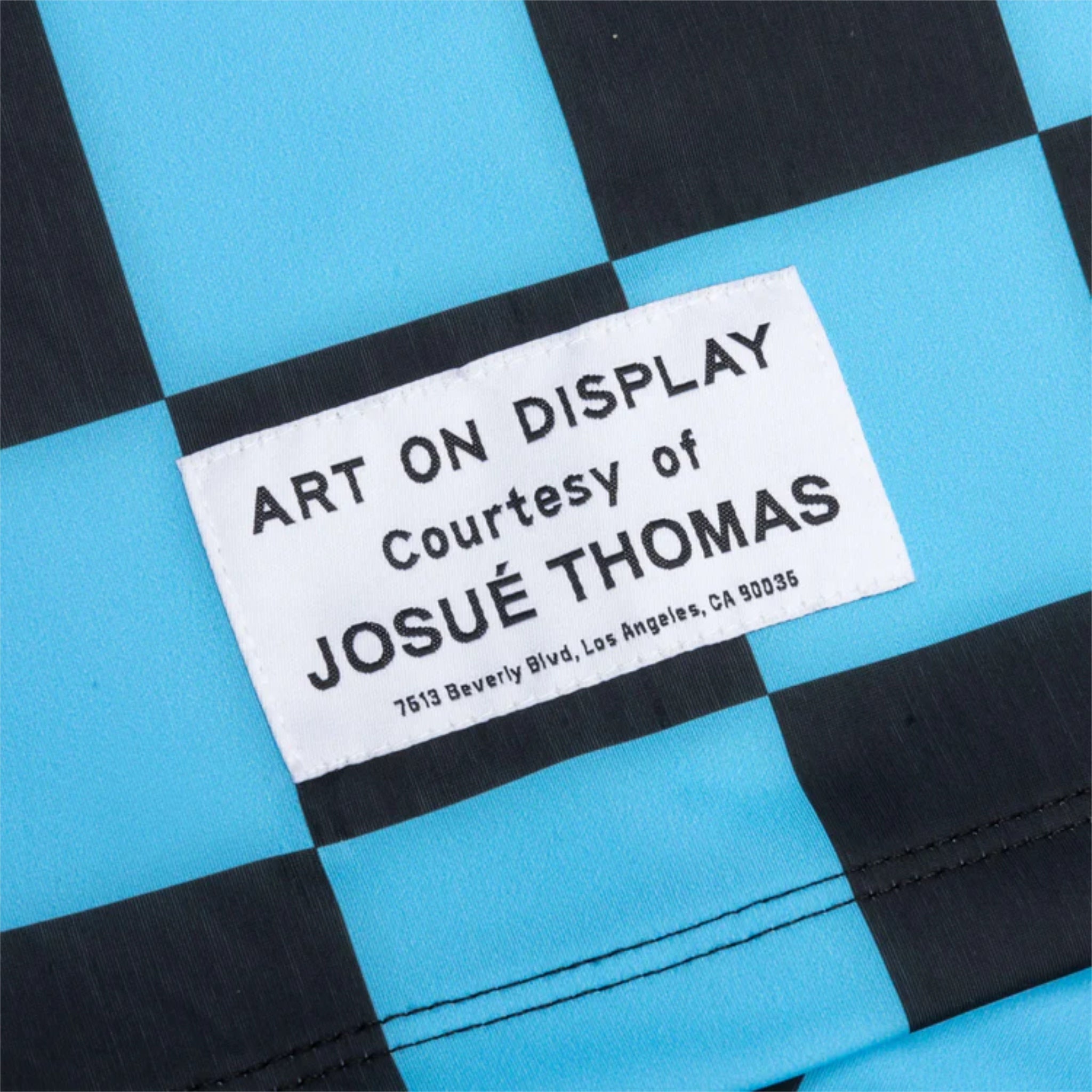 Gallery Dept Alvarado Soccer Jersey Chequered