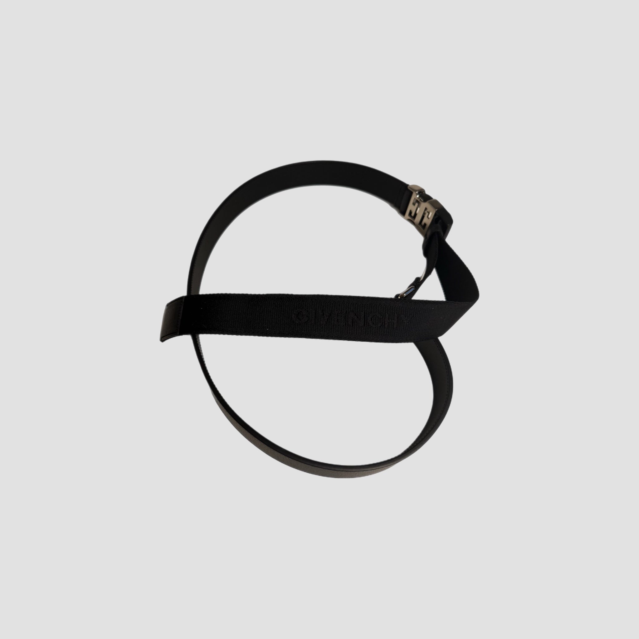 Givenchy 4G Release buckle belt in leather