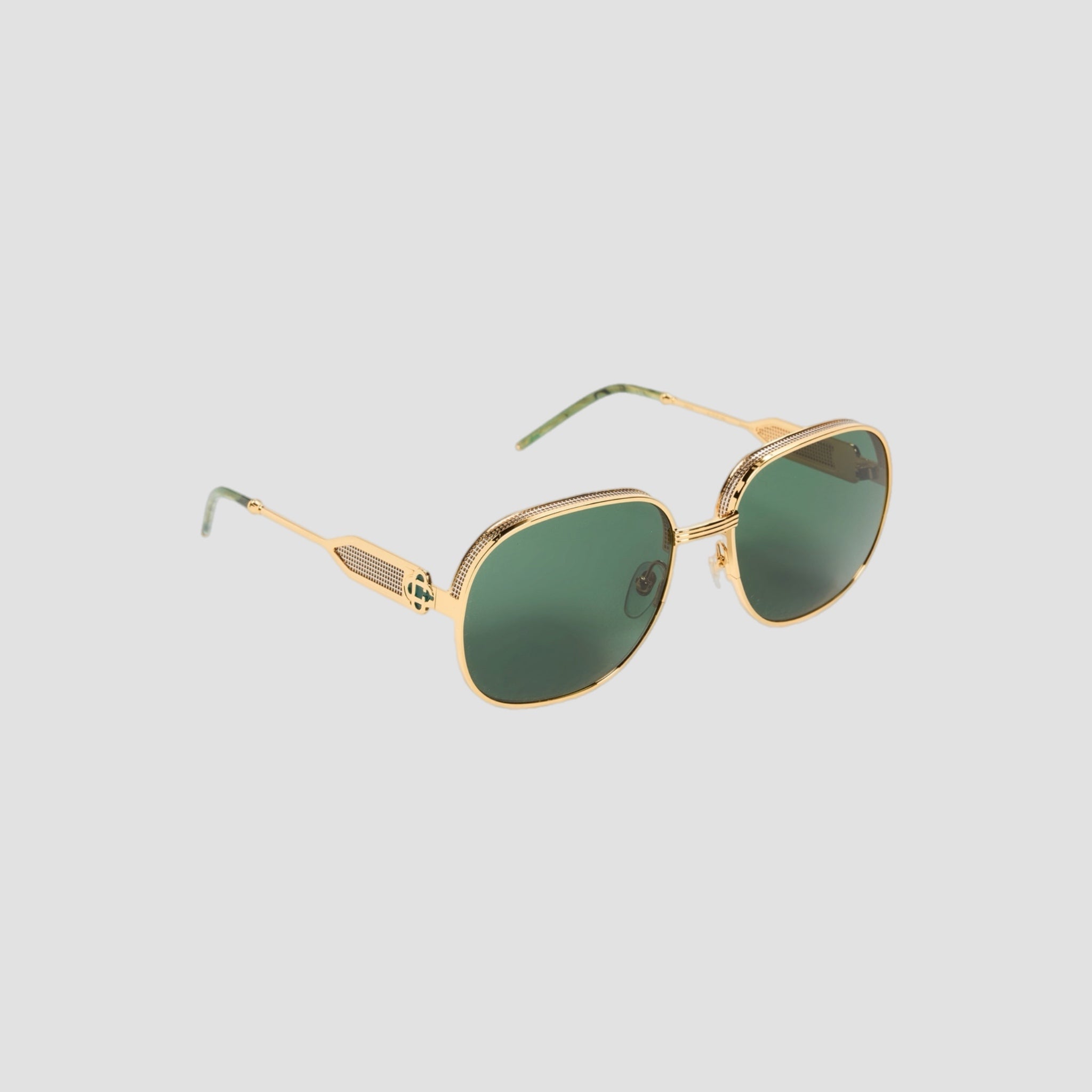 Casablanca Square Metal-frame Sunglasses