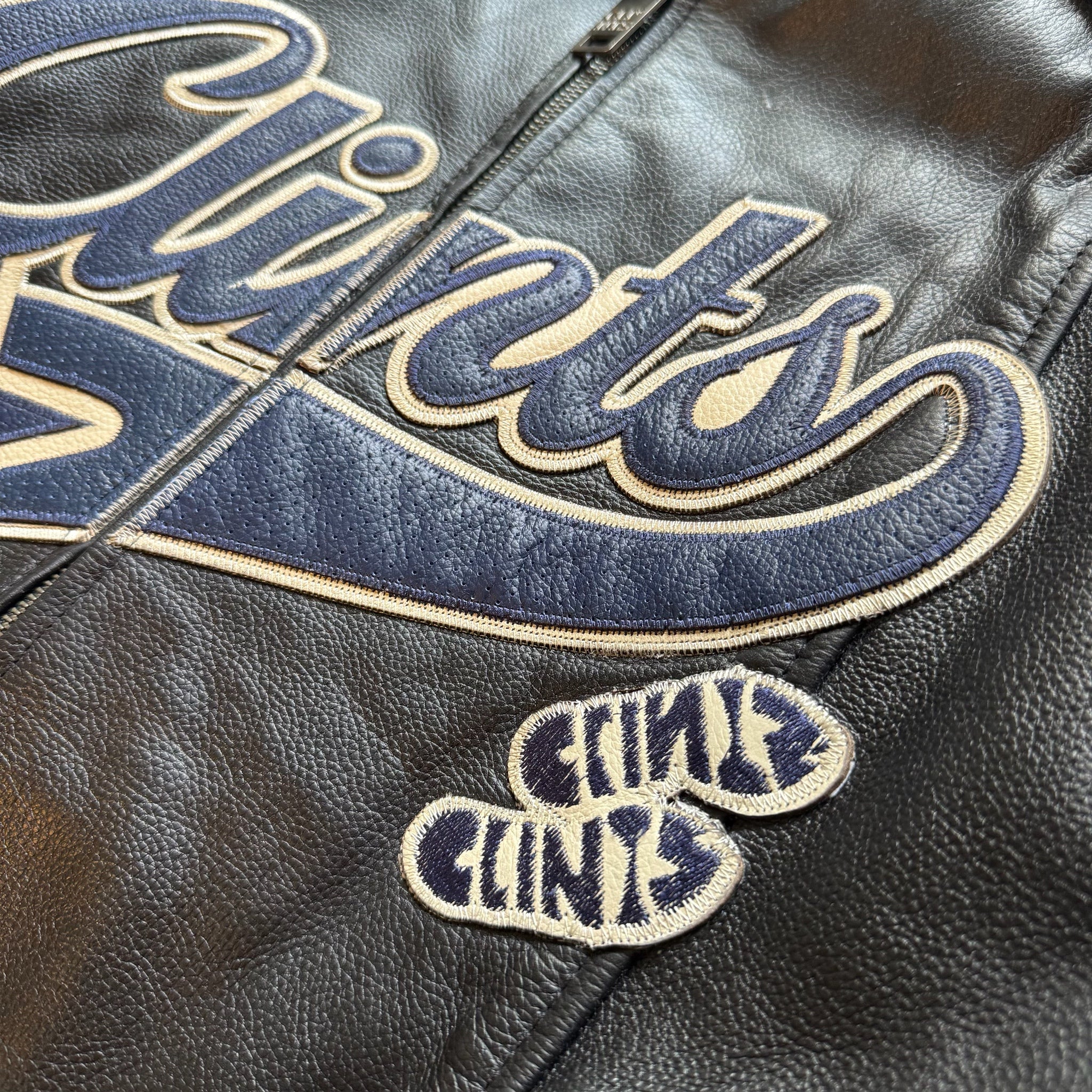 Clints Buffalo Leather Jacket