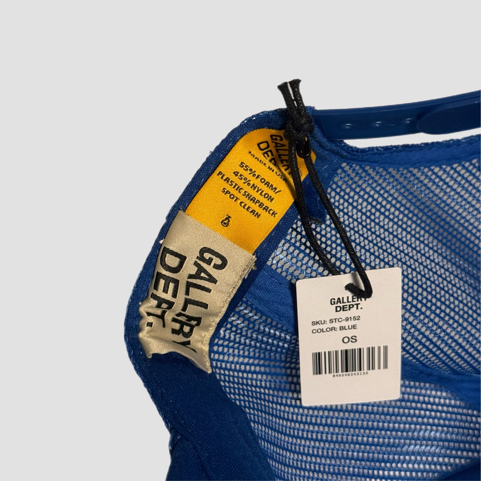 Gallery Dept Souvenir Trucker Cap