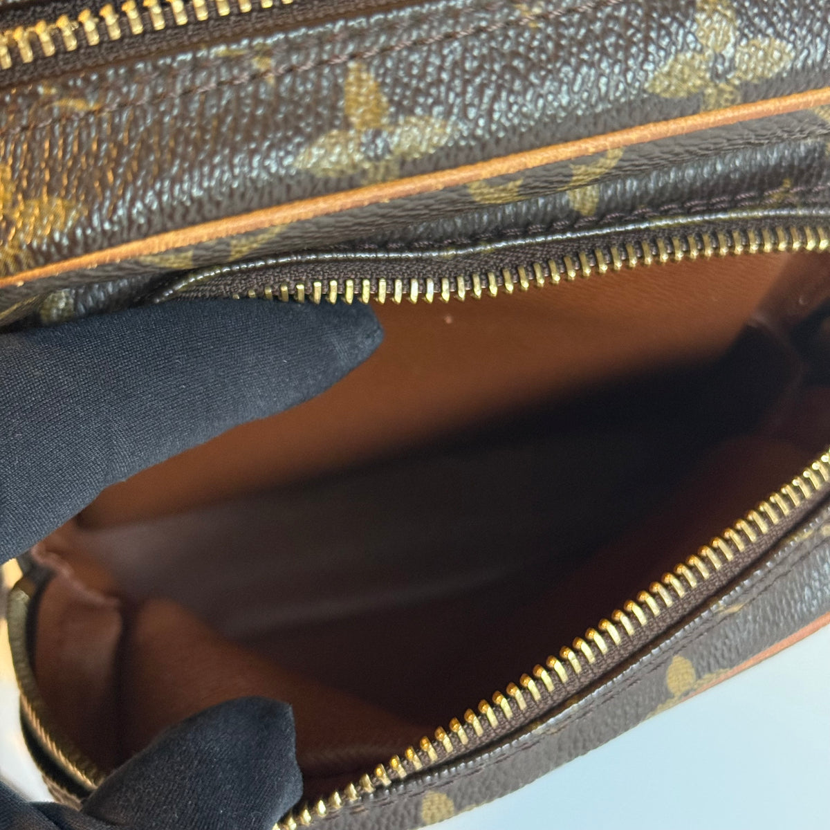 Louis Vuitton Amazon Side Bag Monogram