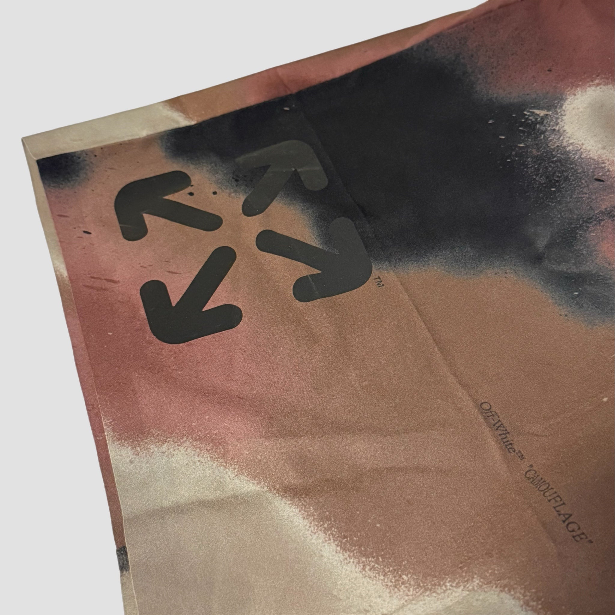 Off-White Active Shorts Camo