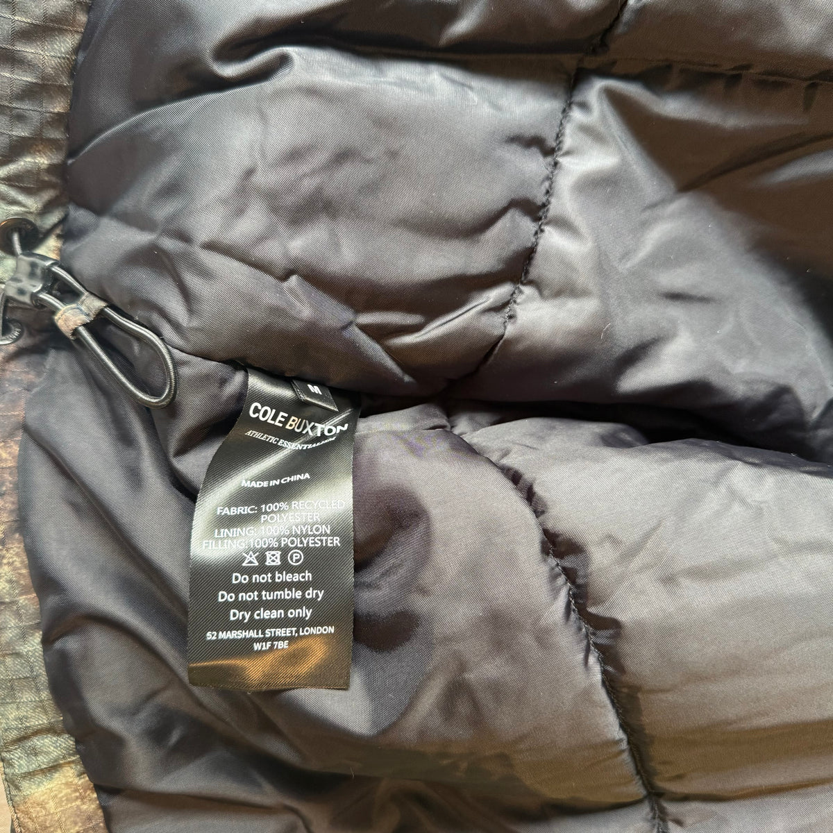 Cole Buxton Camo Jacket