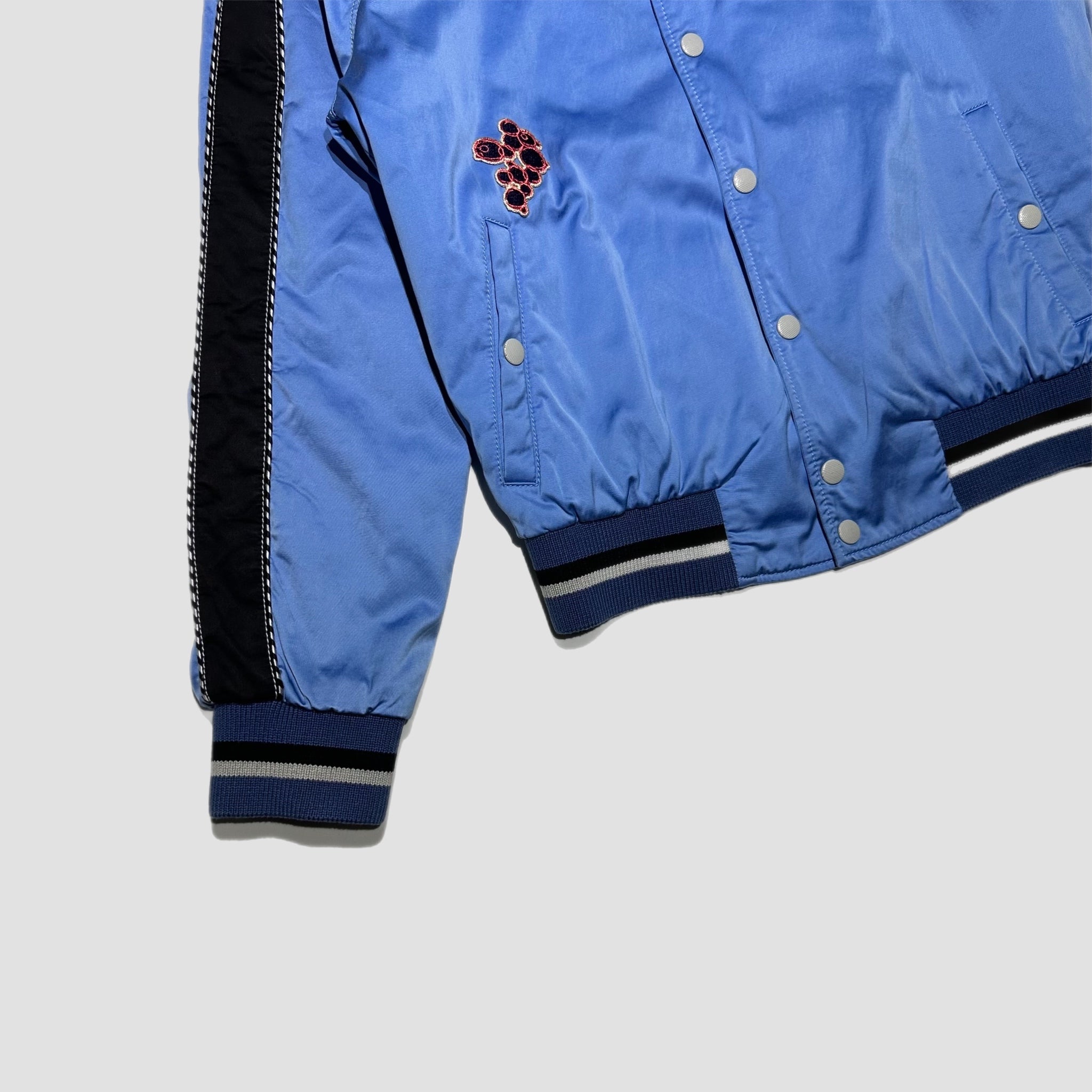 Lanvin Crane Embroidered Patch Souvineer Jacket Original Allure