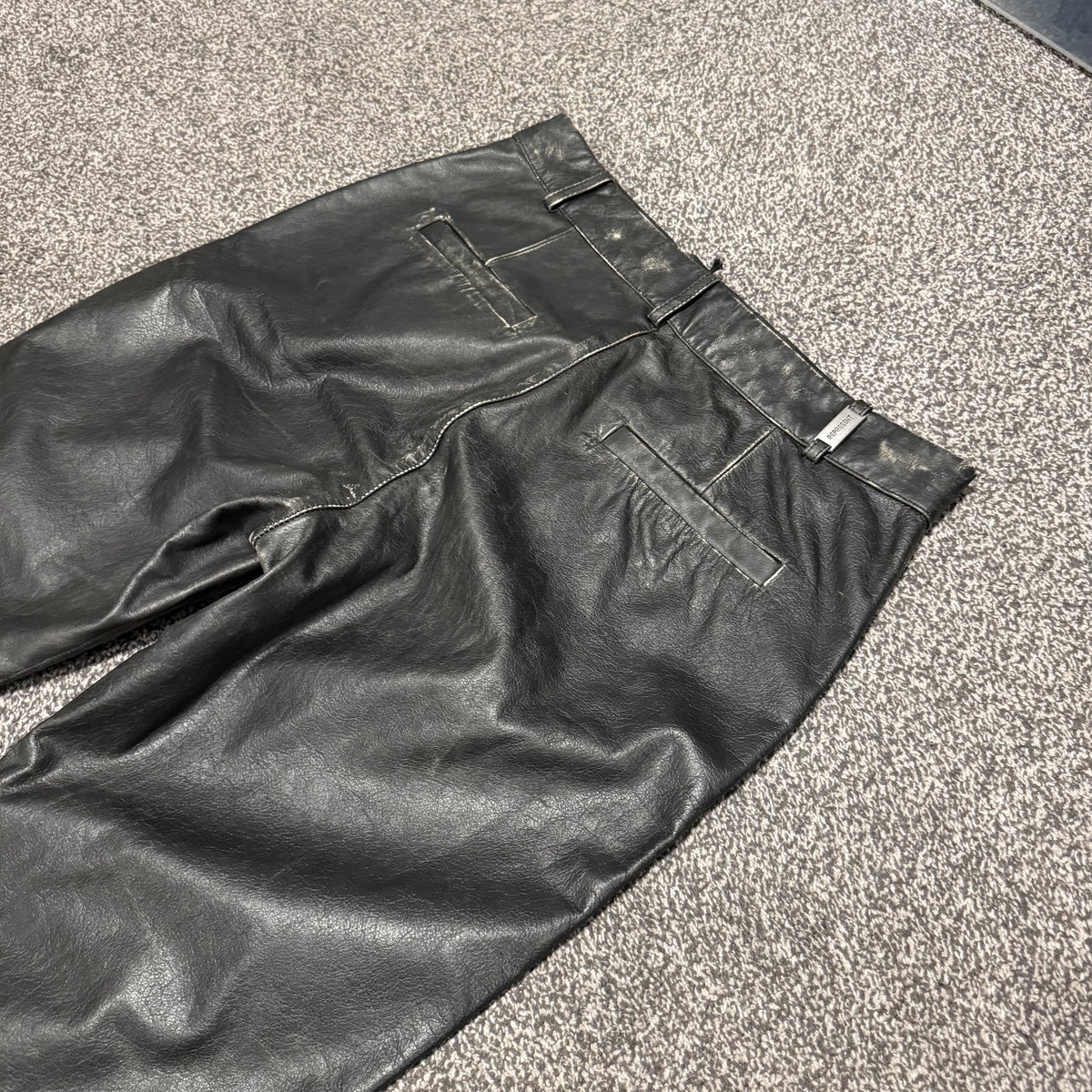 Represent Leather Trousers
