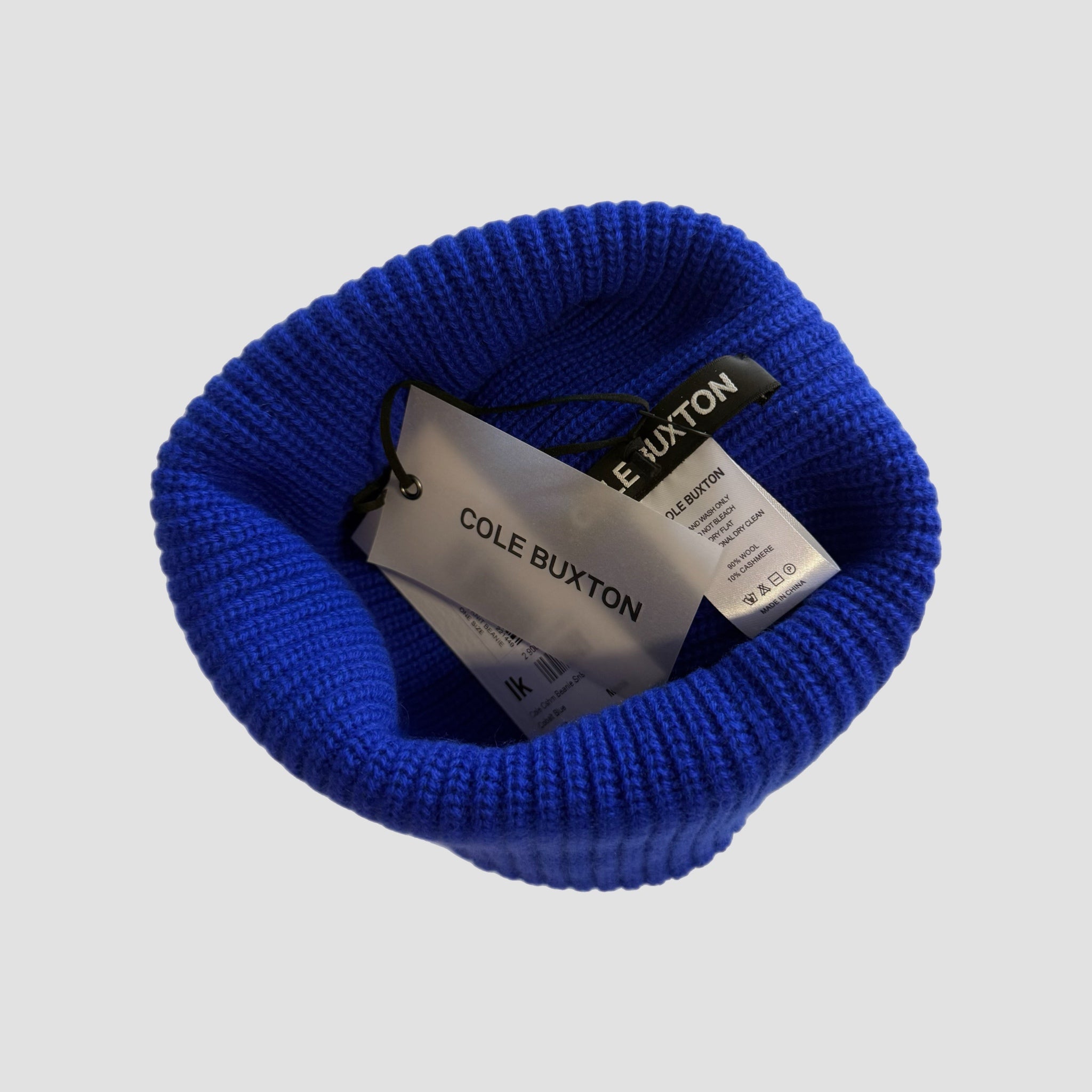 Cole Buxton Wool/Cashmere Beanie