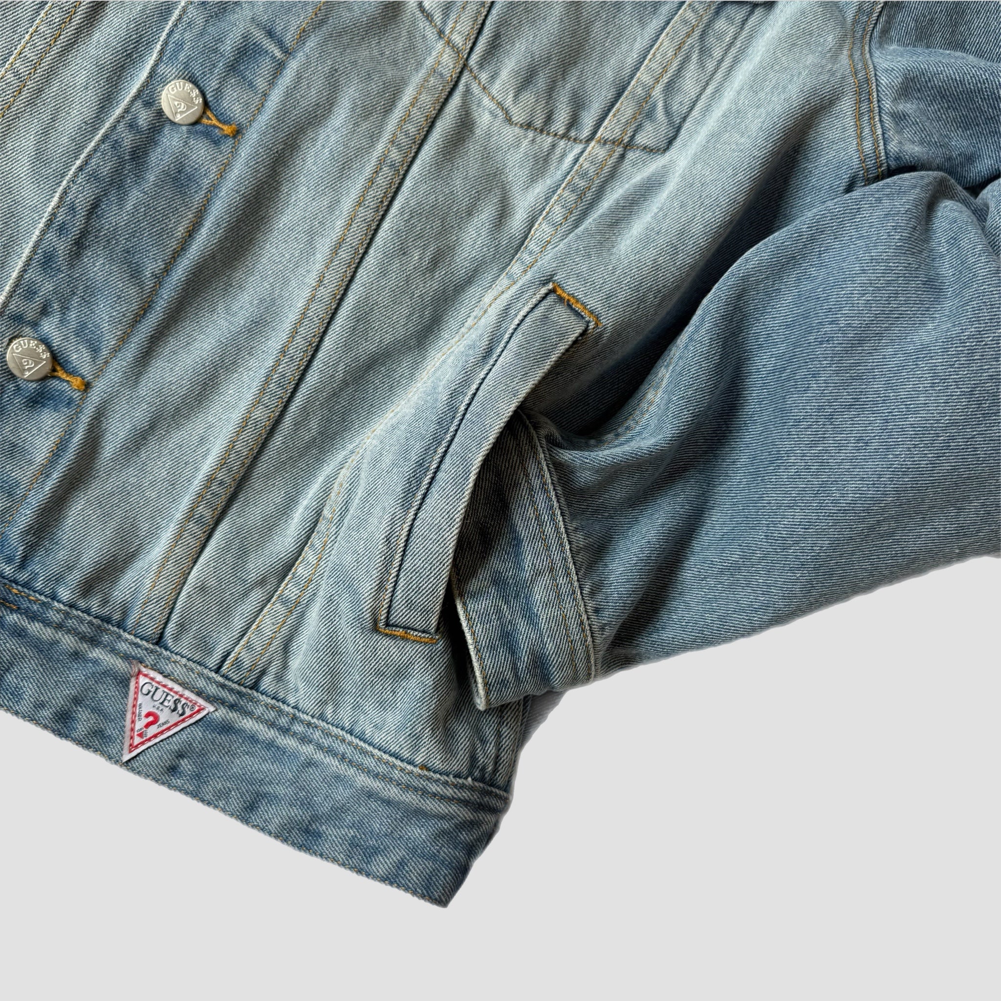 Guess x Asap Rocky Denim Jacket