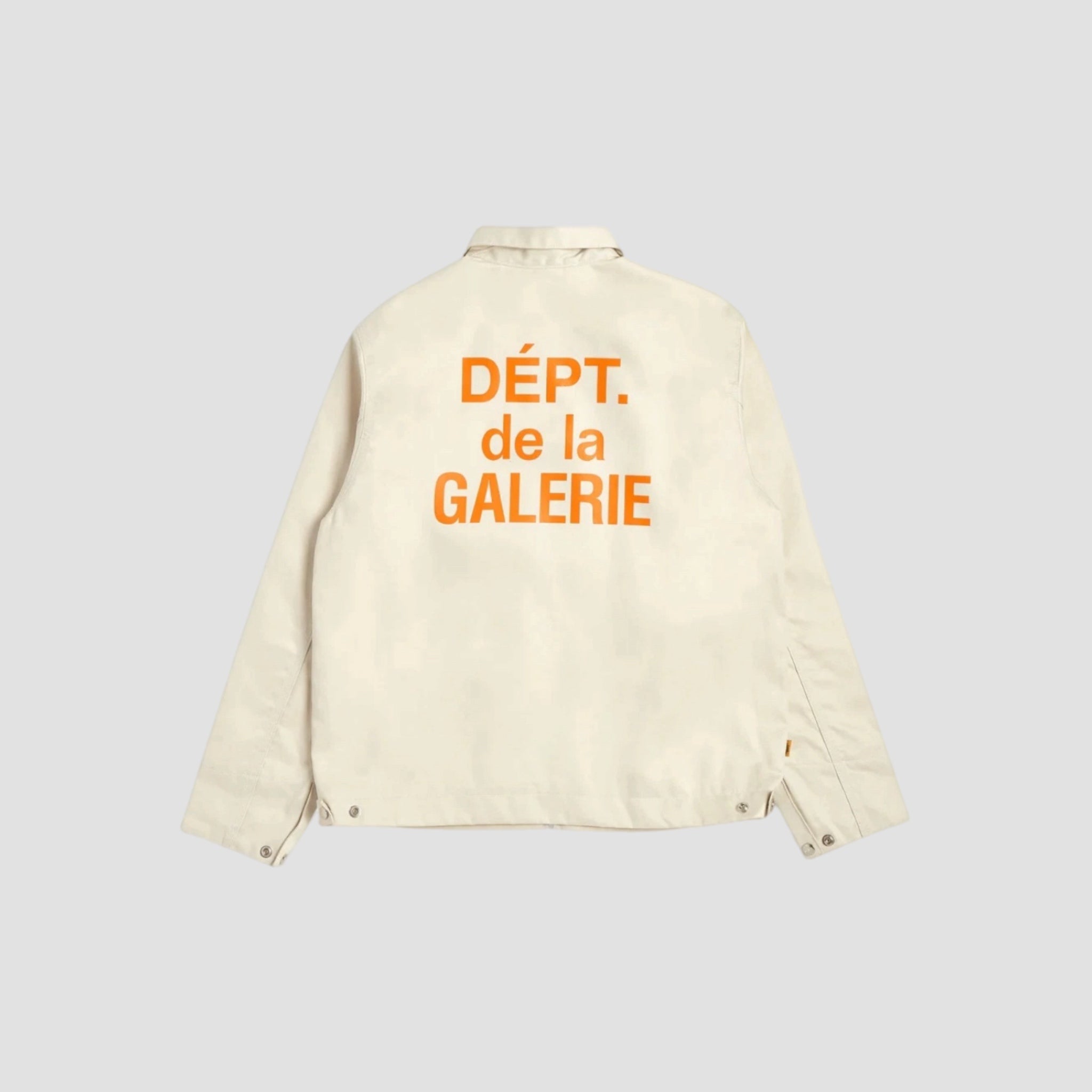 Gallery Dept. Montecito French Logo Jacket Cream