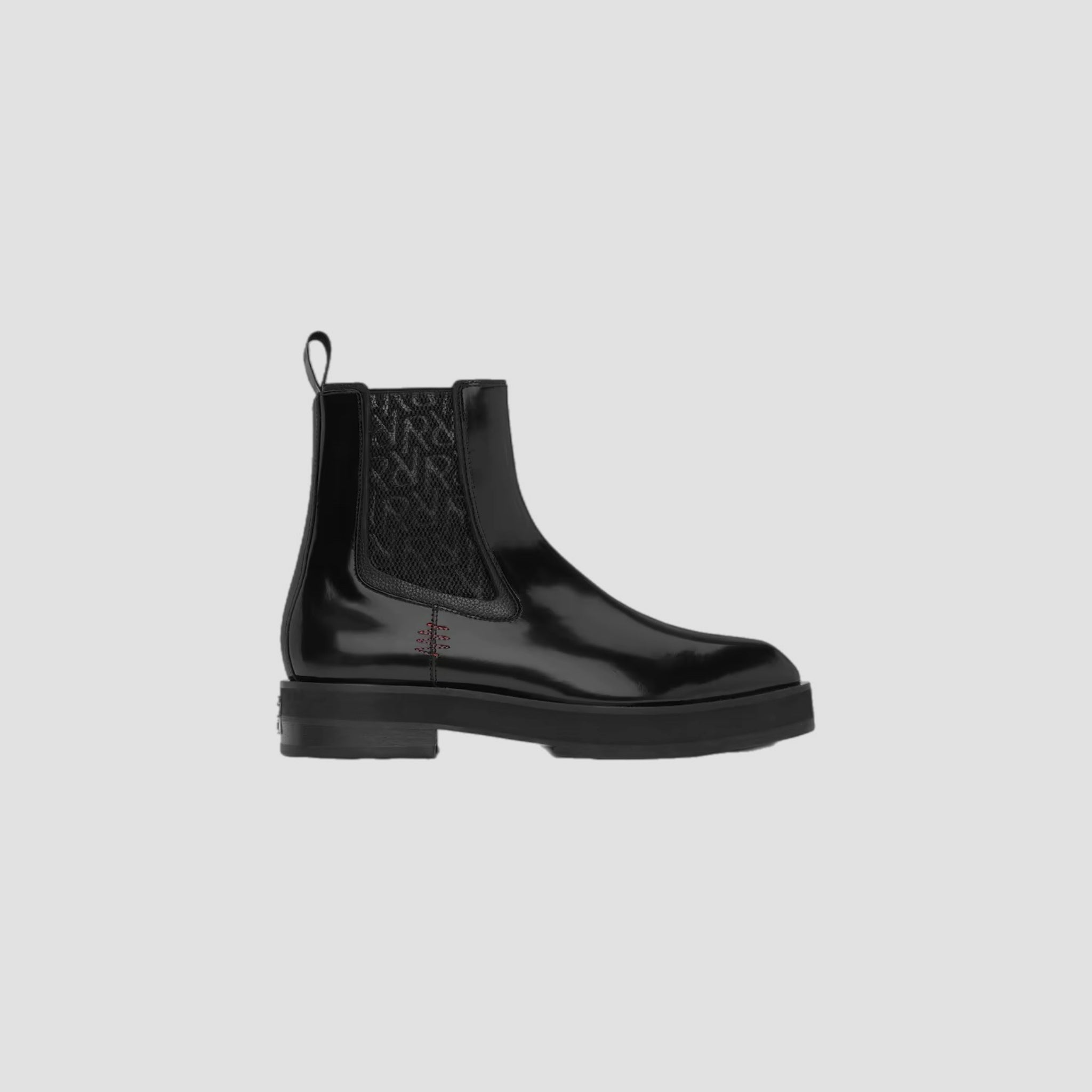 Represent Black Chelsea Boots