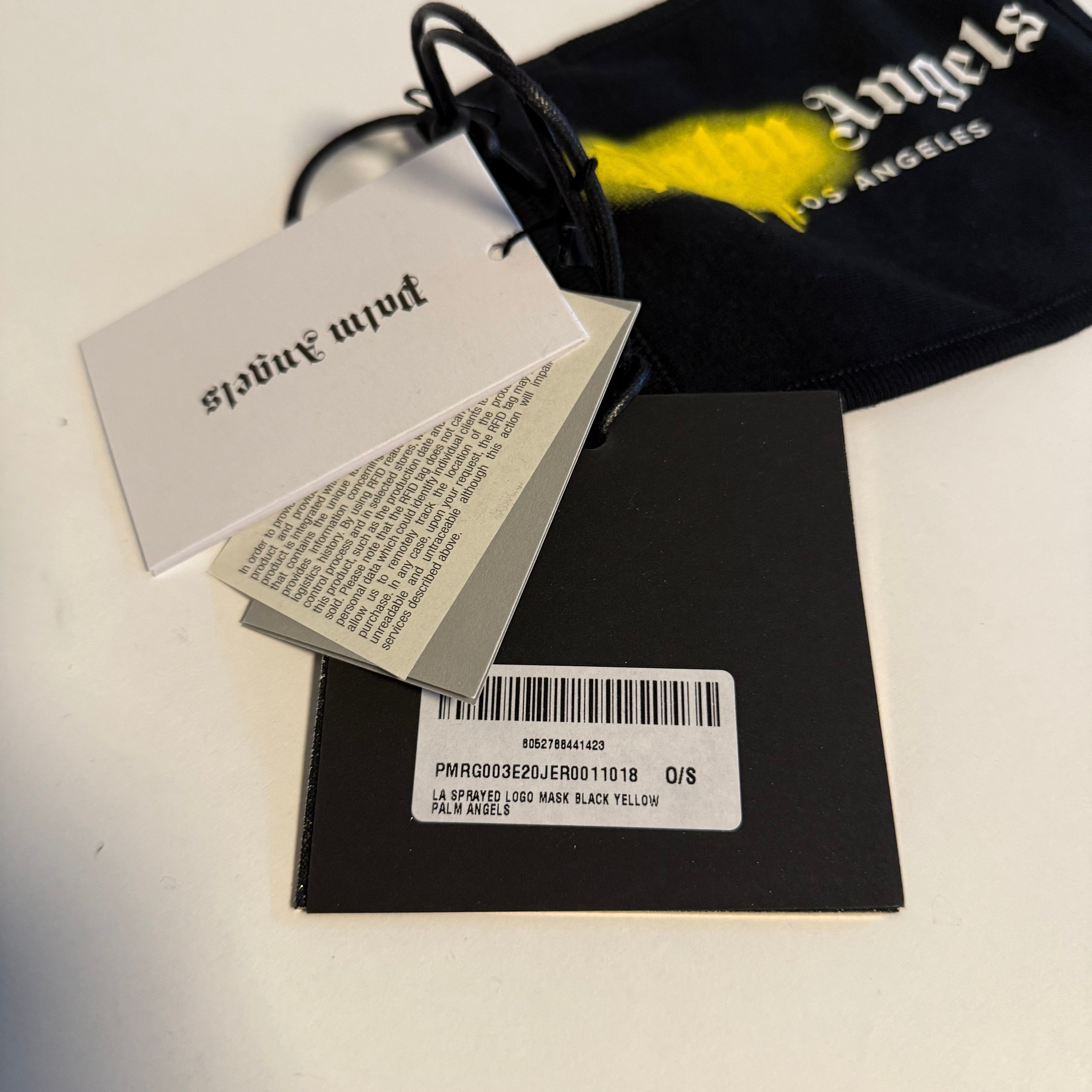 Palm Angels LA Sprayed Face Mask