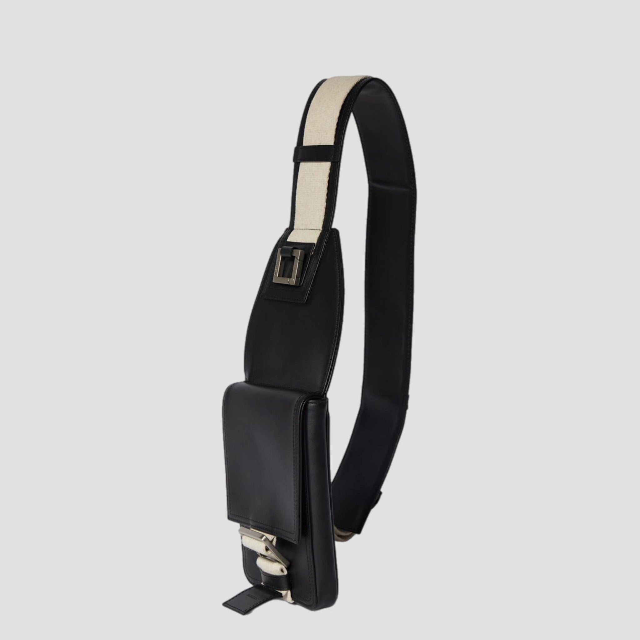 Jacquemus La Banane Cuerda Side Bag Black