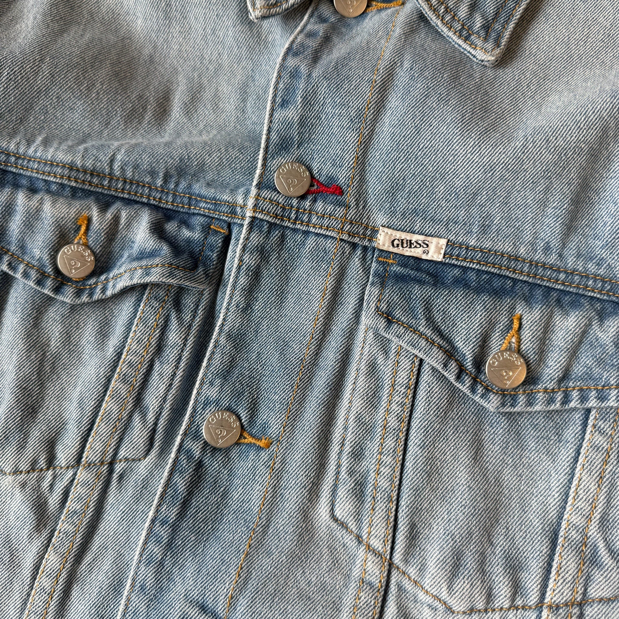 Guess x Asap Rocky Denim Jacket