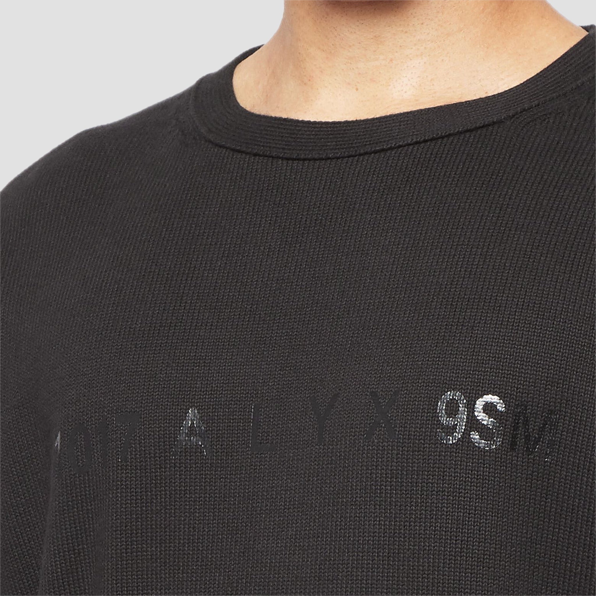 1017 ALYX 9SM Logo Crewneck Original Allure