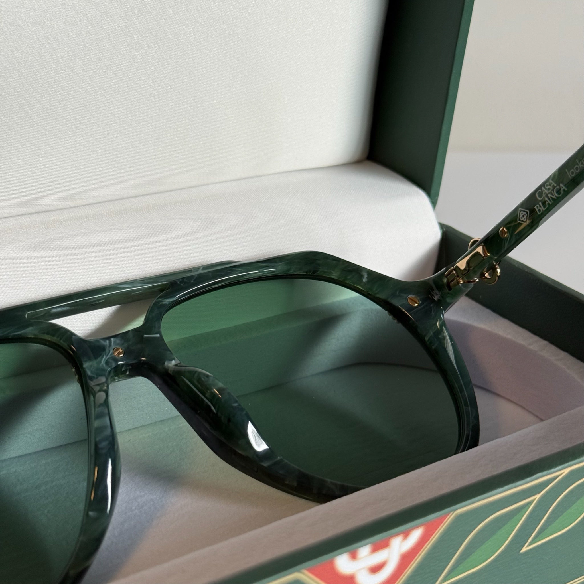 Casablanca Rajio Sunglasses