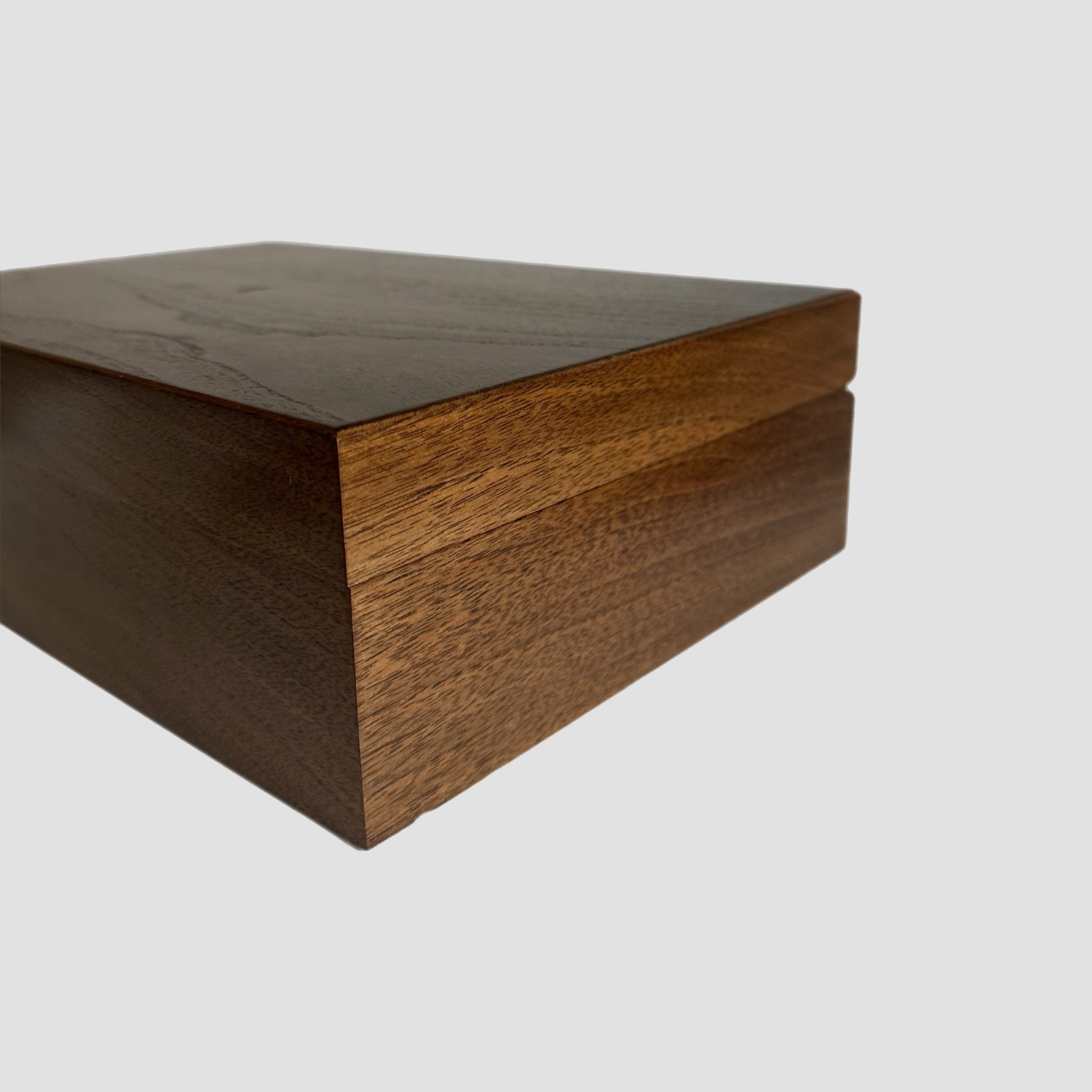 Handmade Walnut Jewellery Box Organiser