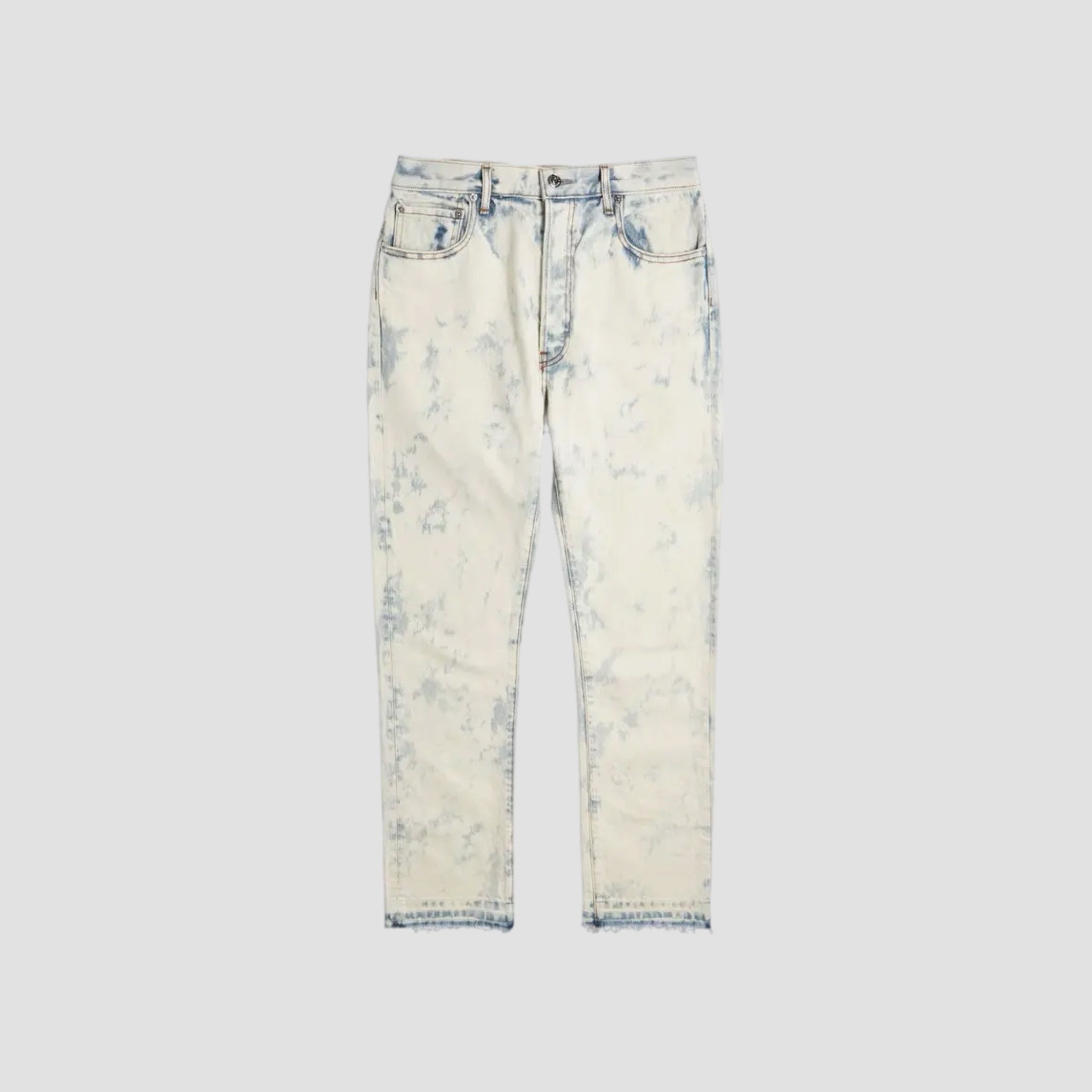 Gallery Dept Bleached Straight Leg Jeans