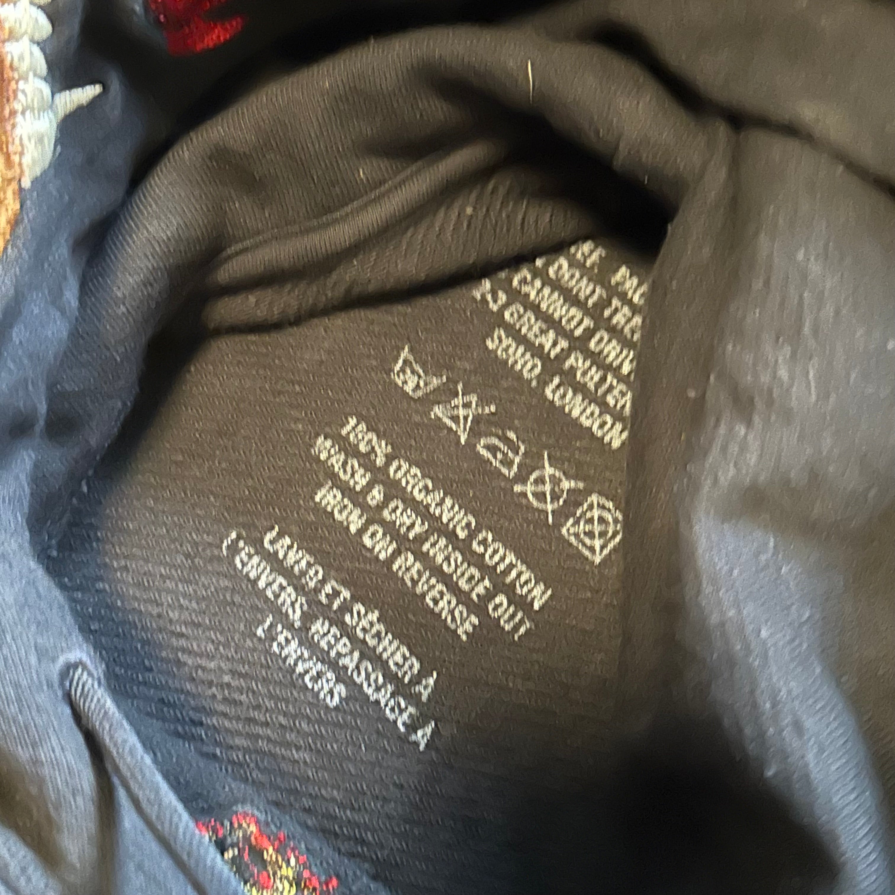 Maharishi Golden Sun Dragon Hoodie