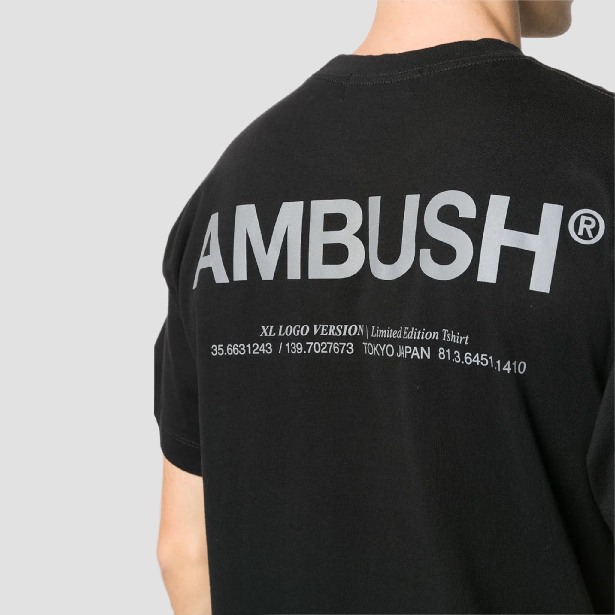 Ambush Logo Print T-Shirt Original Allure