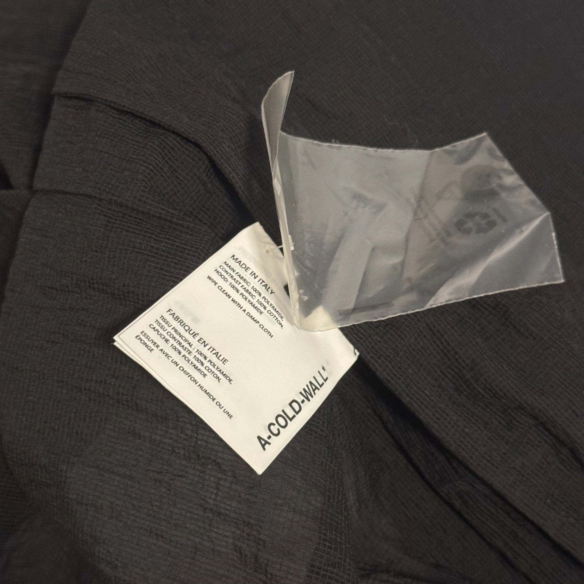 A Cold Wall / ACW Filament M65 Parka Jacket