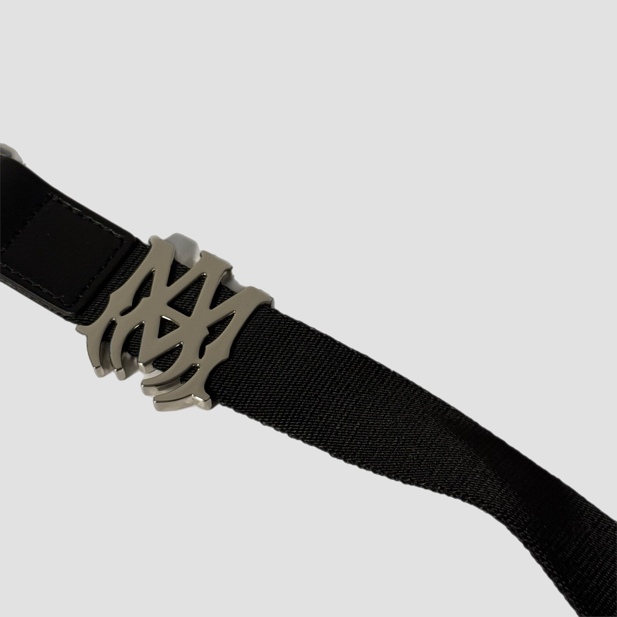 Amiri 3cm MA Skater Belt Black