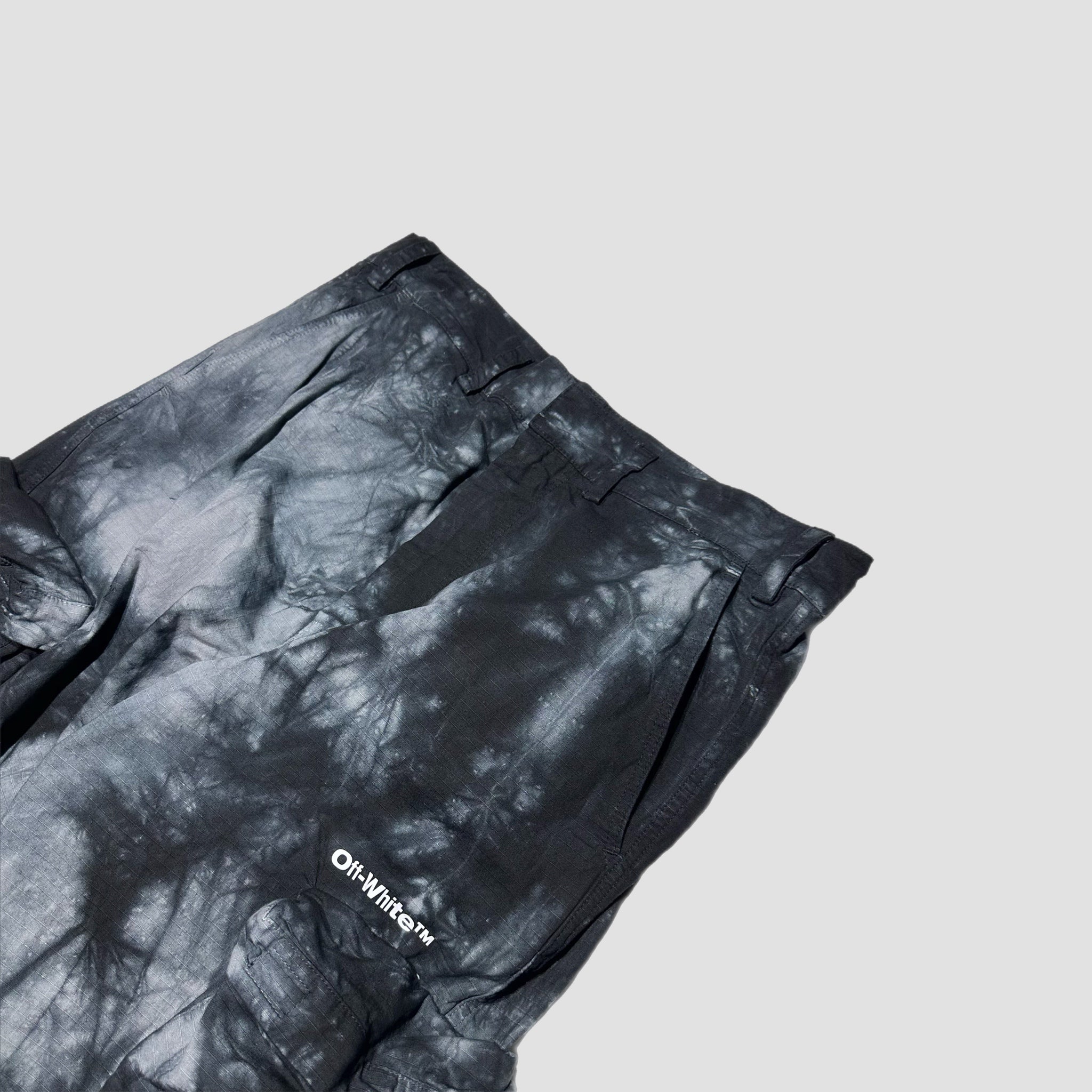 Off-White Bounce Tie Dye Ripstop Cargo Pants