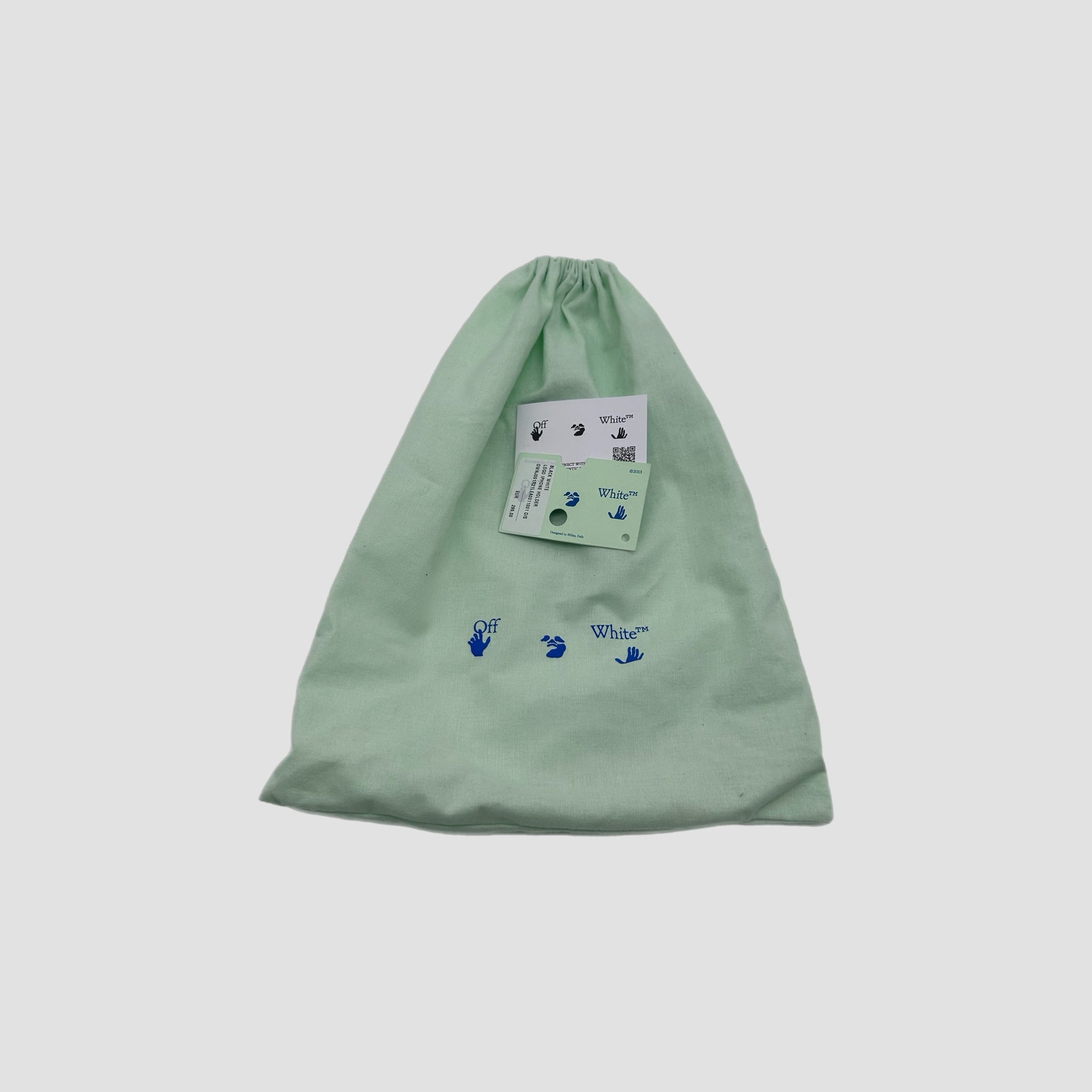 Off-White Logo iPhone Holder / Side Bag