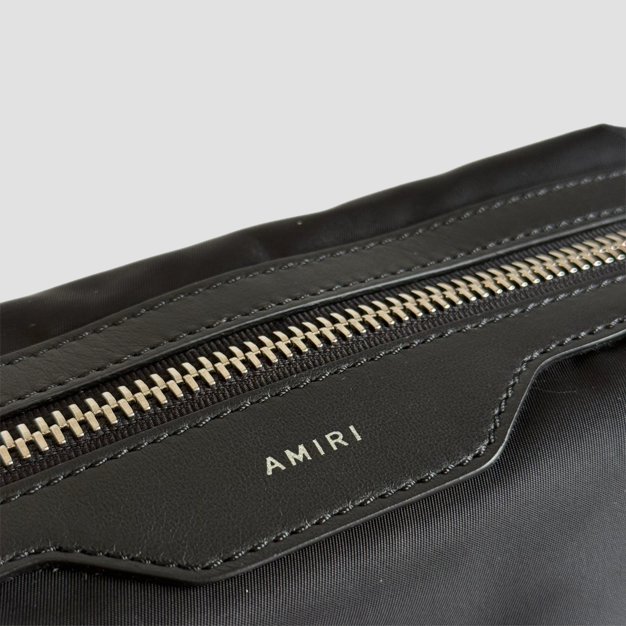 Amiri Logo Nylon Toiletry Wash Bag
