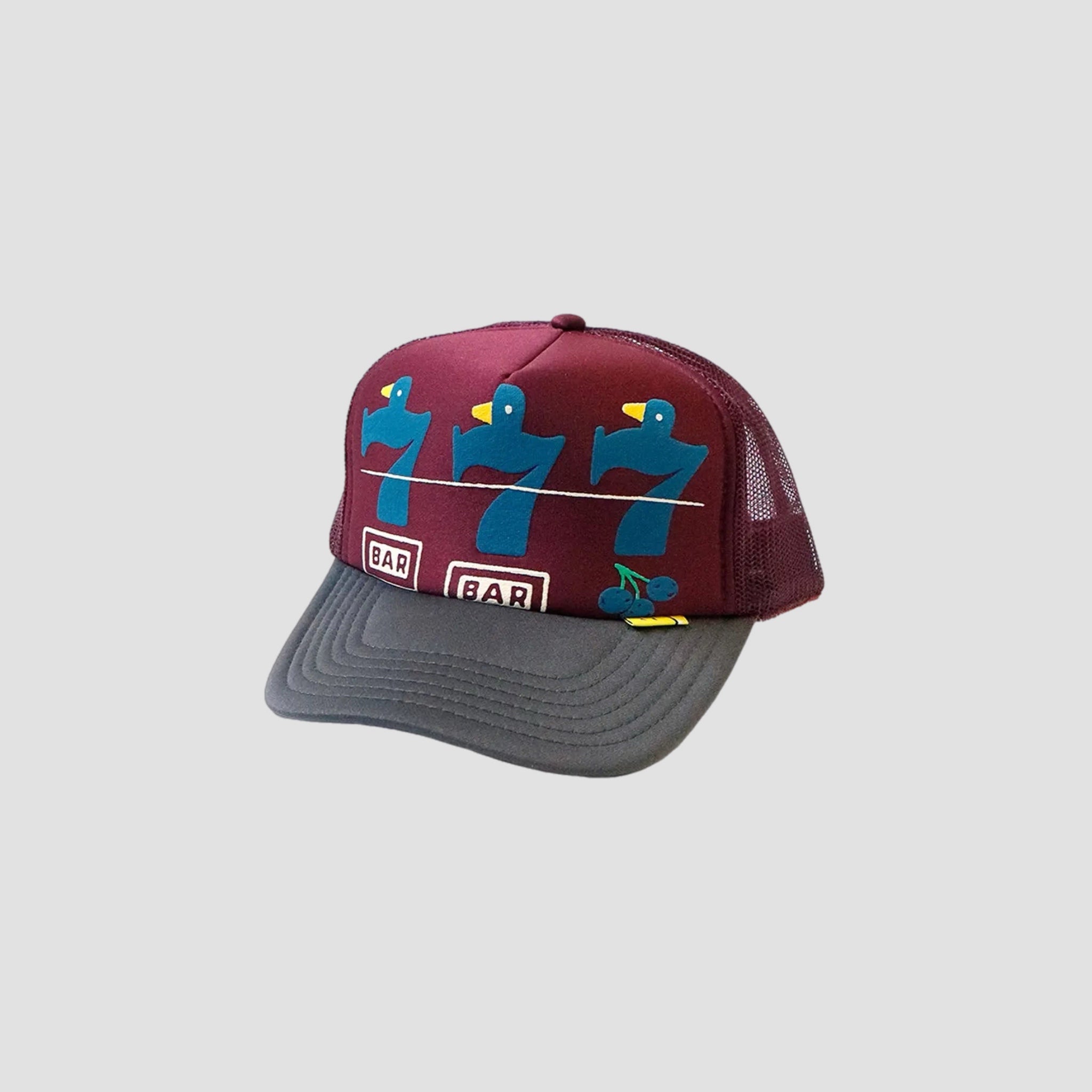 Kapital Lucky 777 Battery Bird Trucker Cap