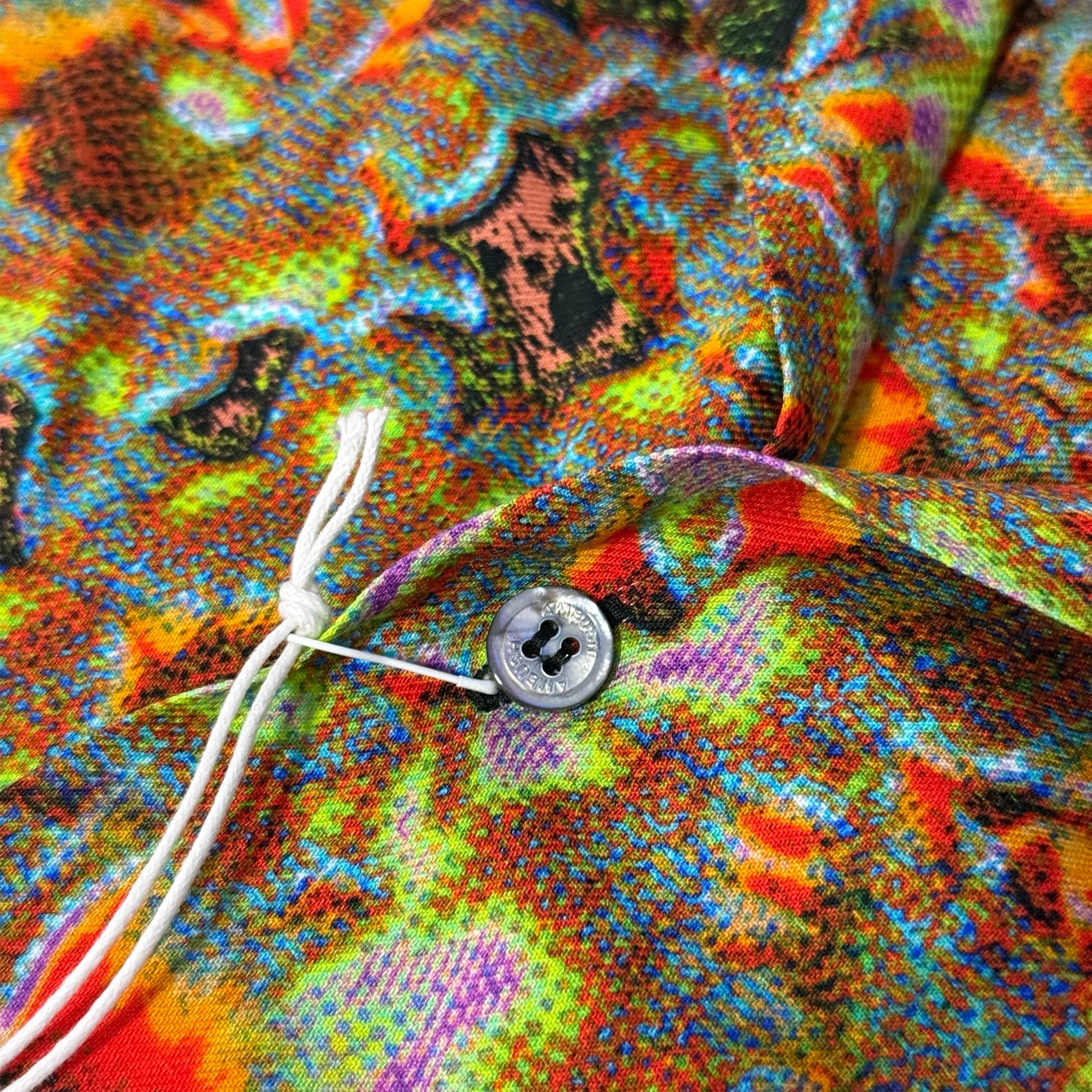 Ambush Men's Multi Printed Short Sleeved Shirt