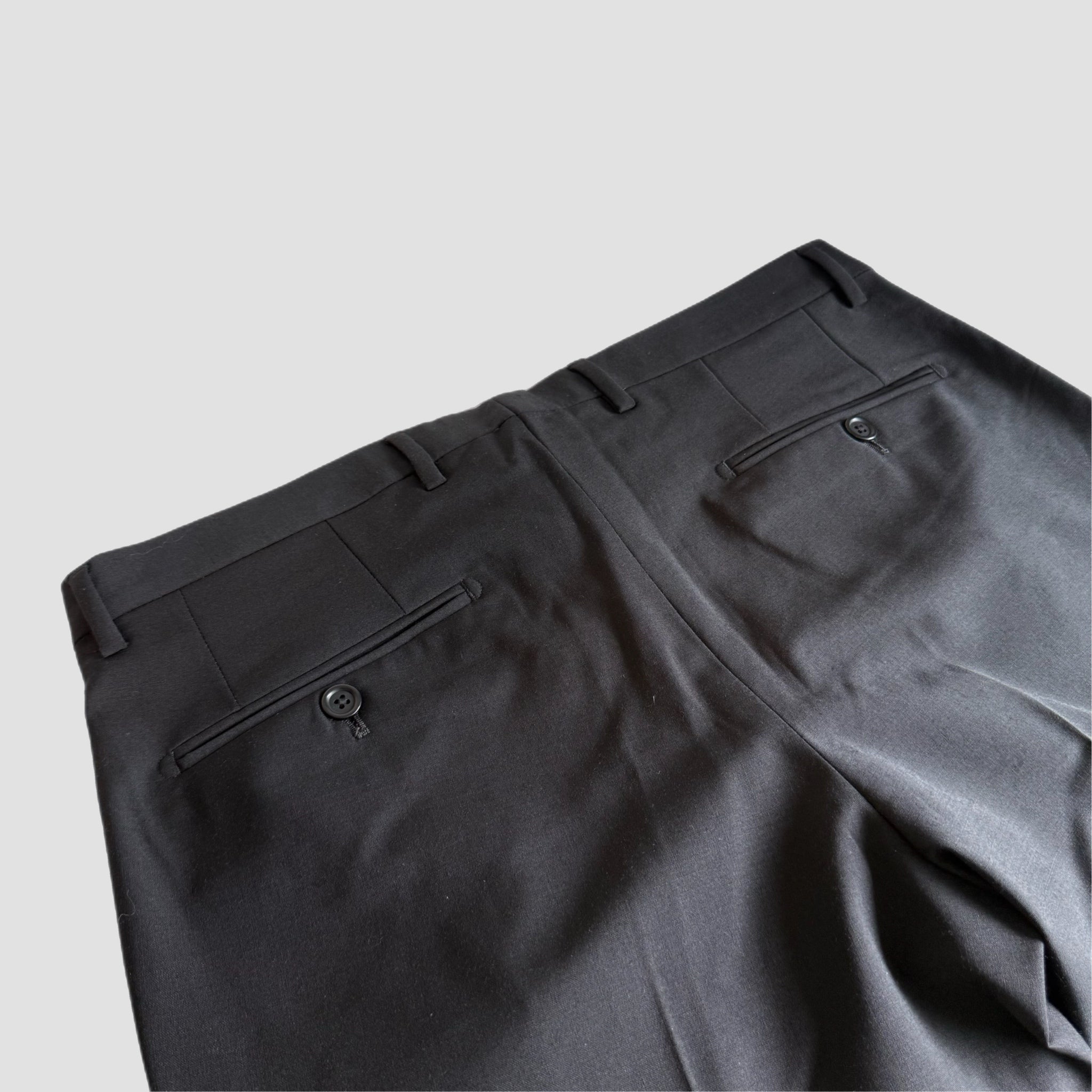 D&G Black Slim Fit Three Piece Suit