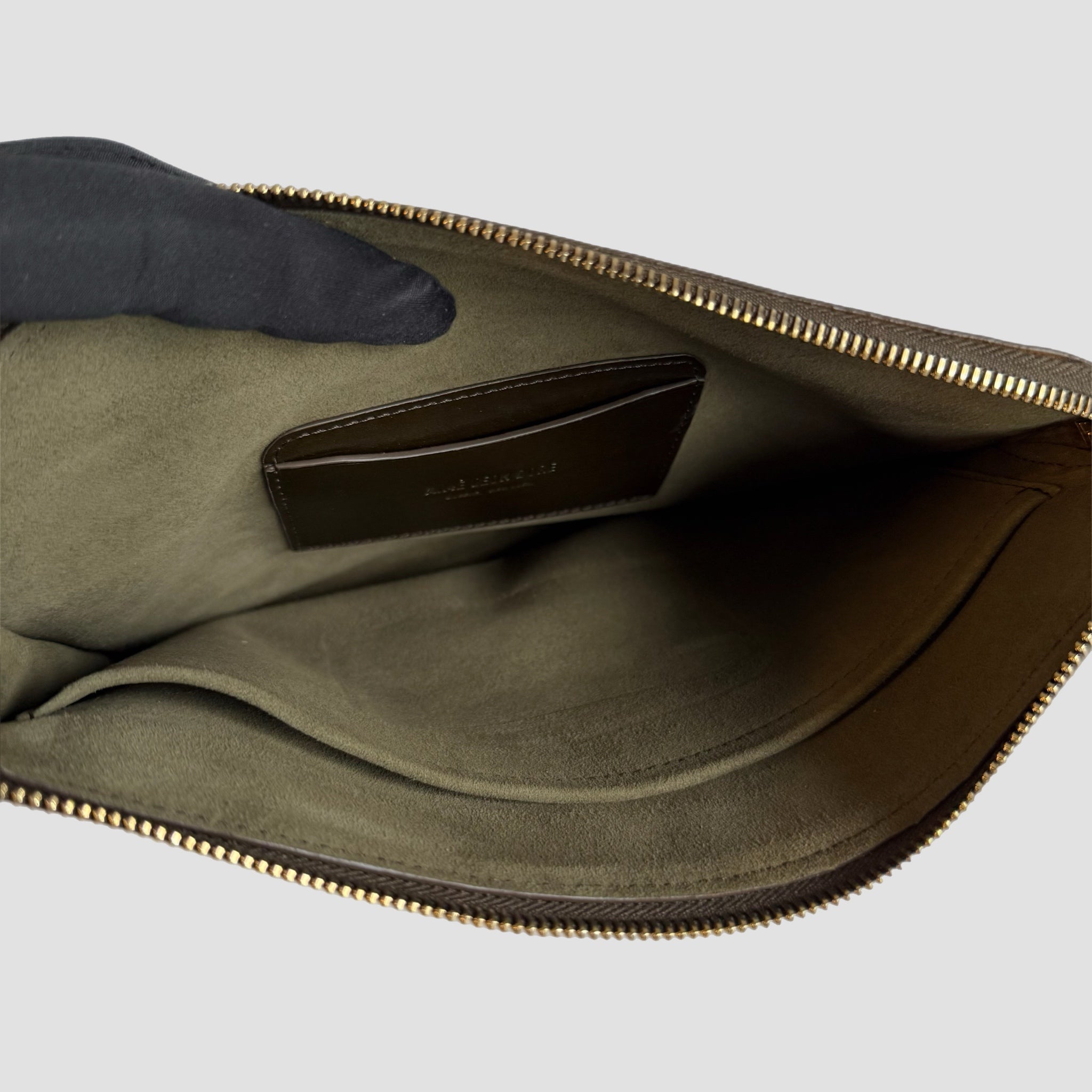 Aime Leon Dore Leather Clutch Pouch