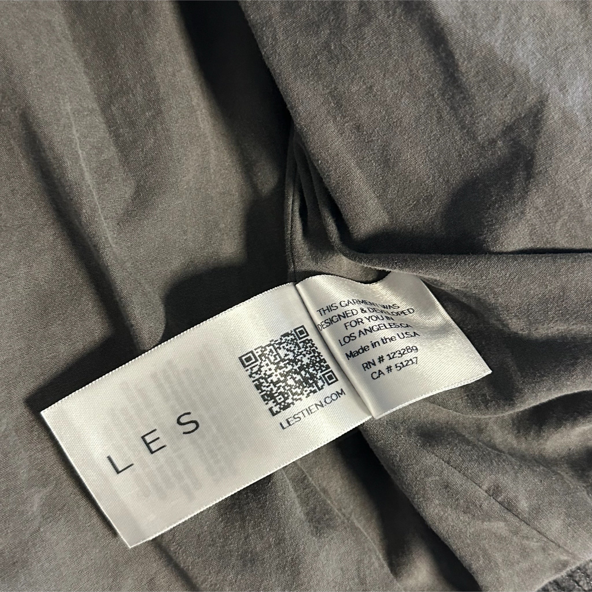 Les Tien Crop Work Wear Corduroy Bomber Jacket