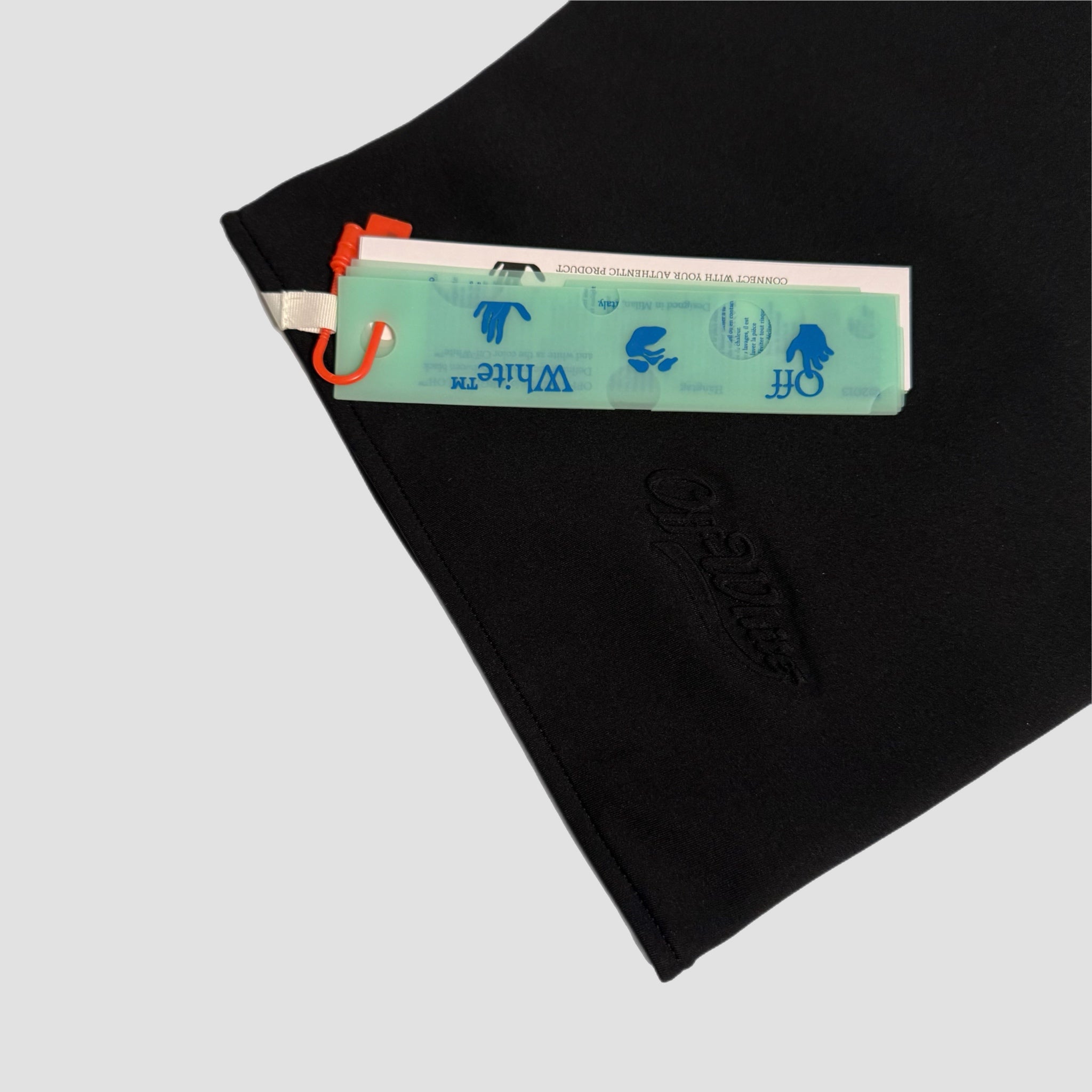 Off-White Wave Off Balaclava