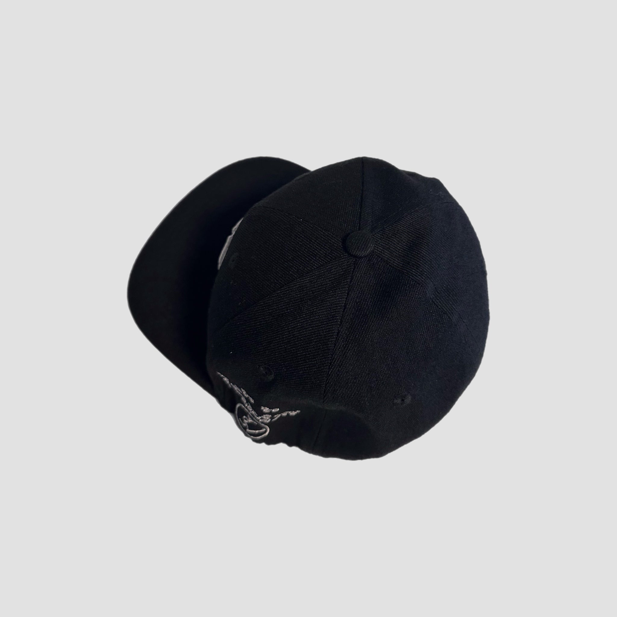 Namesake Black Logo Baseball Cap