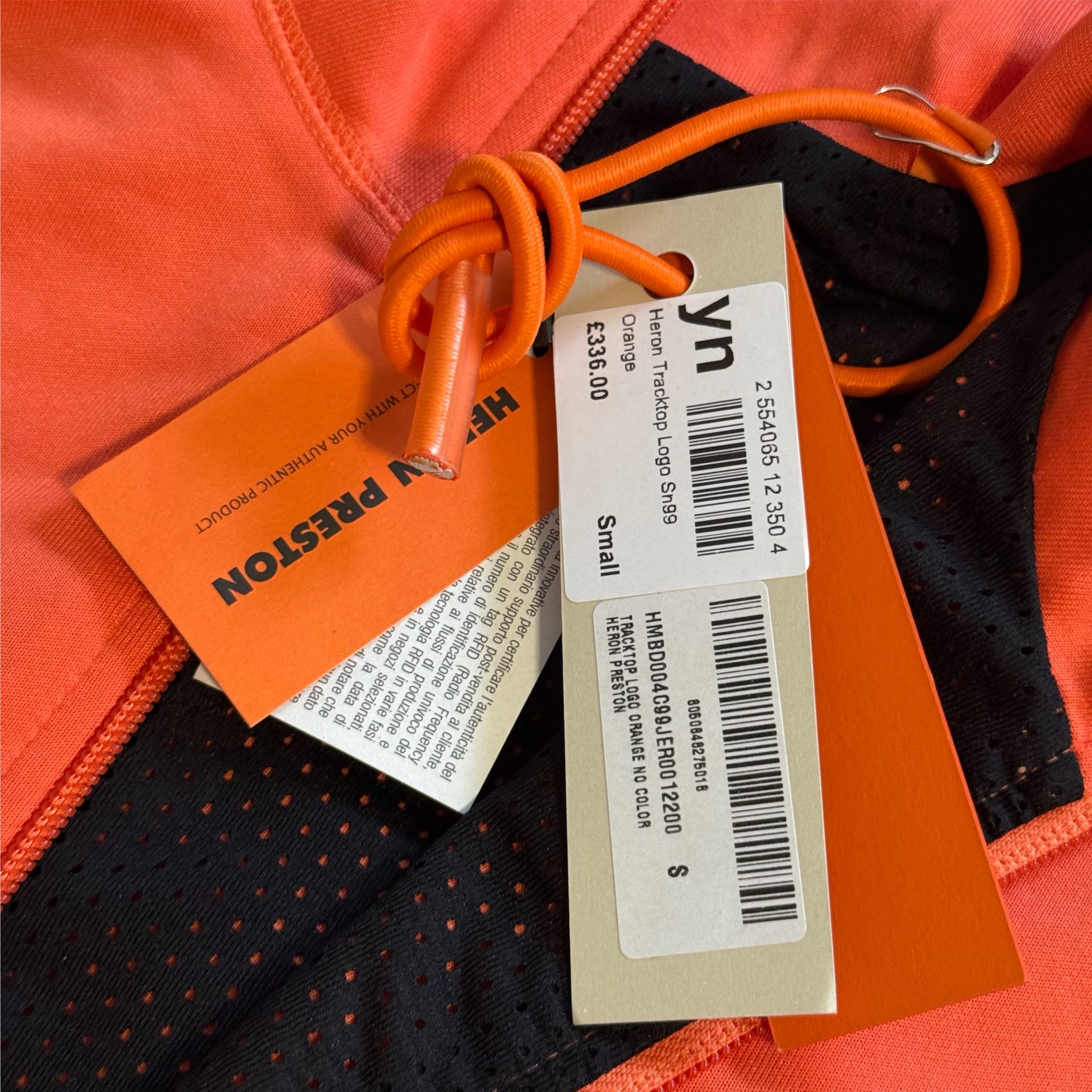 Heron Preston Tracktop Logo Jacket
