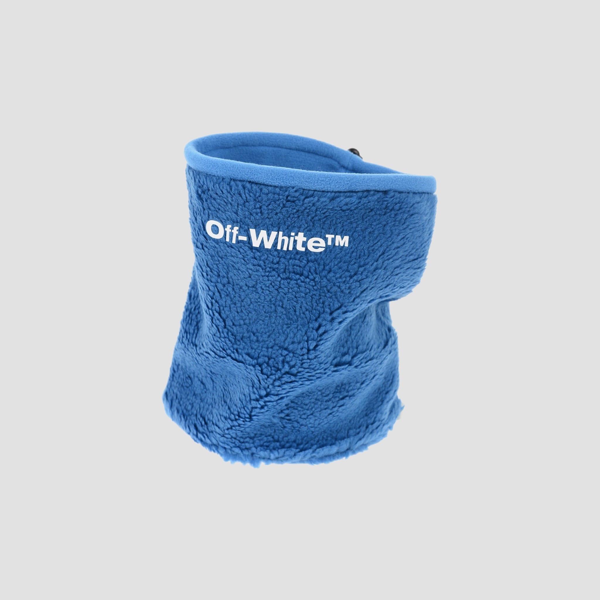 Off-White Bounce Pile Neckwarmer
