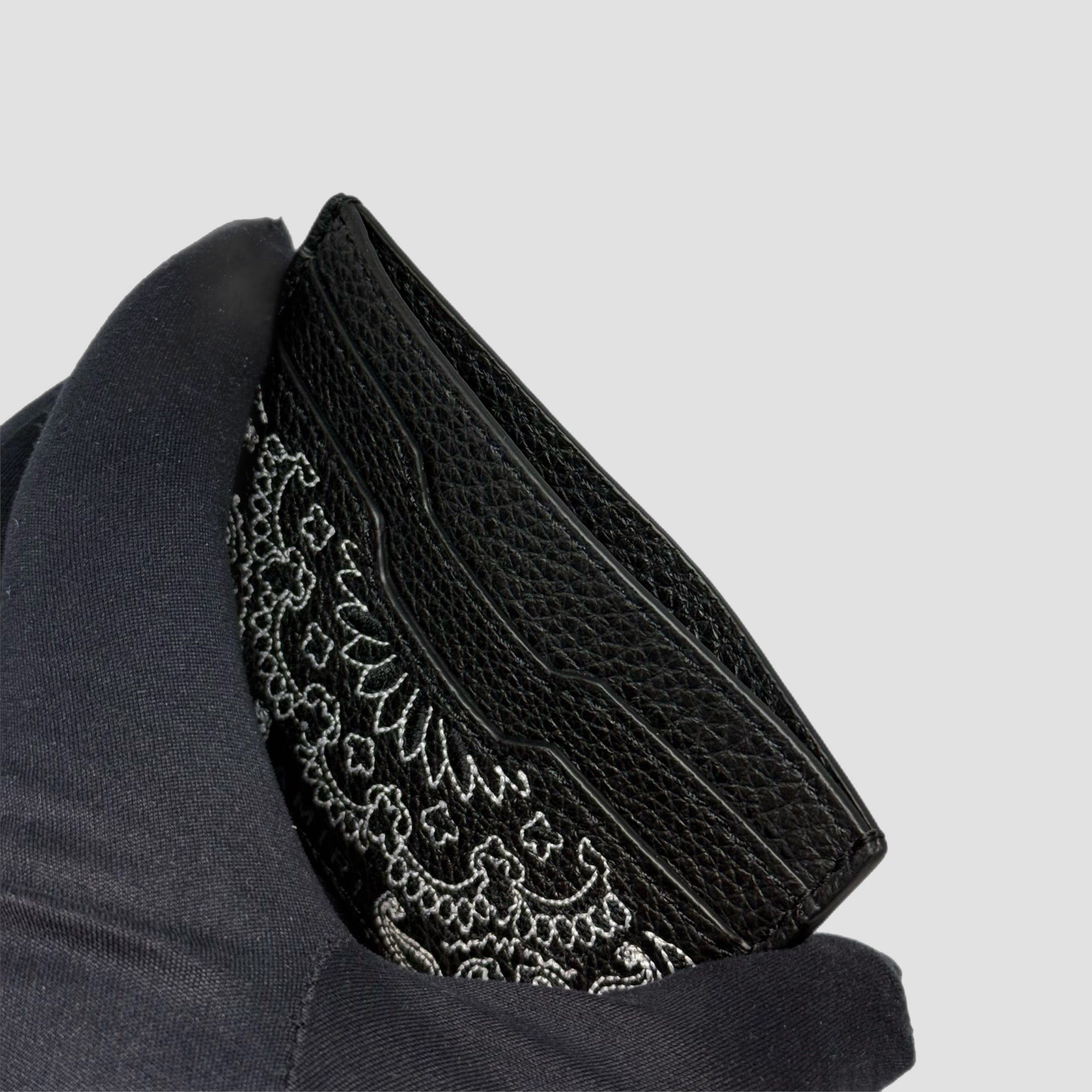 Amiri Bandana Card Holder Wallet