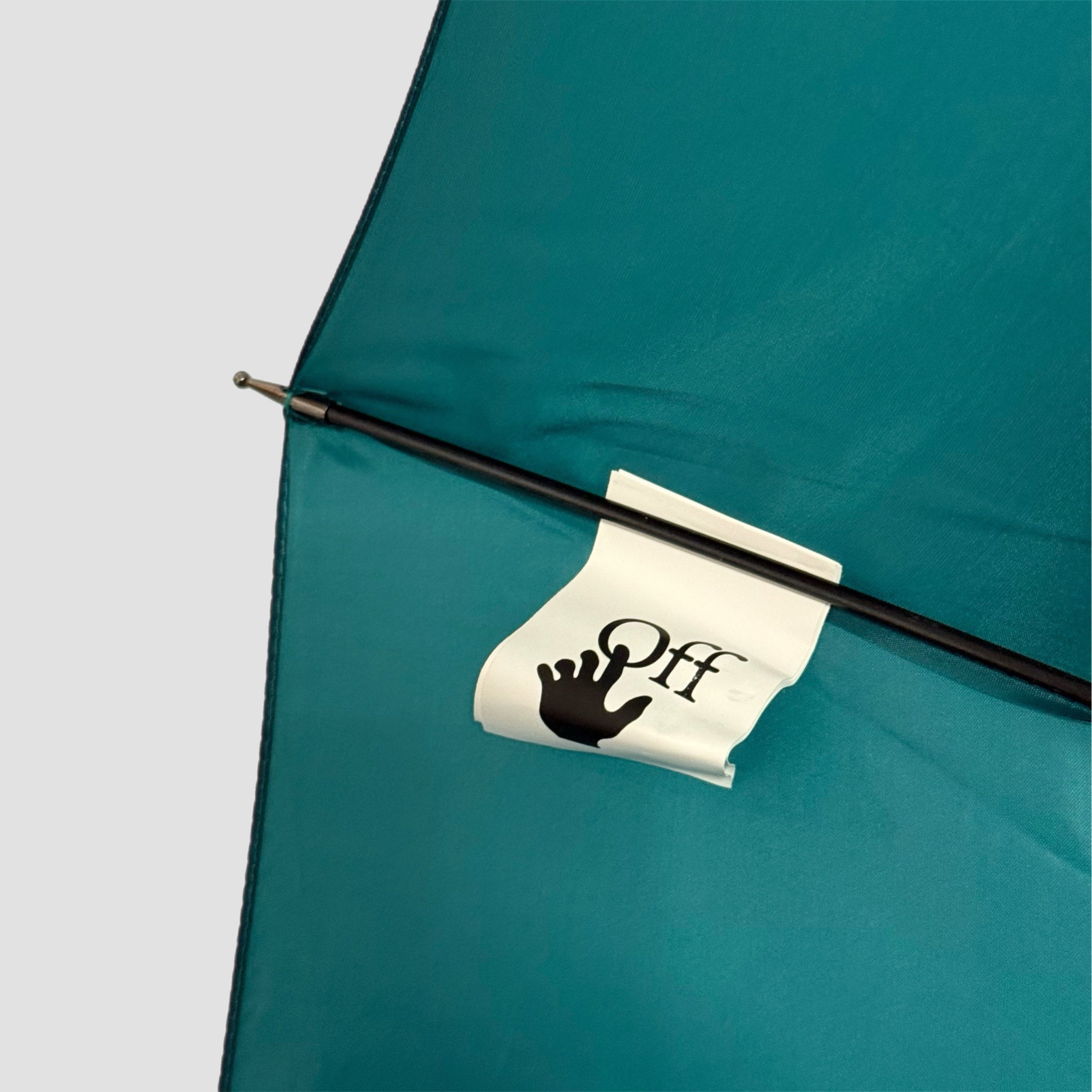 Off-White c/o Virgil Abloh shell umbrella