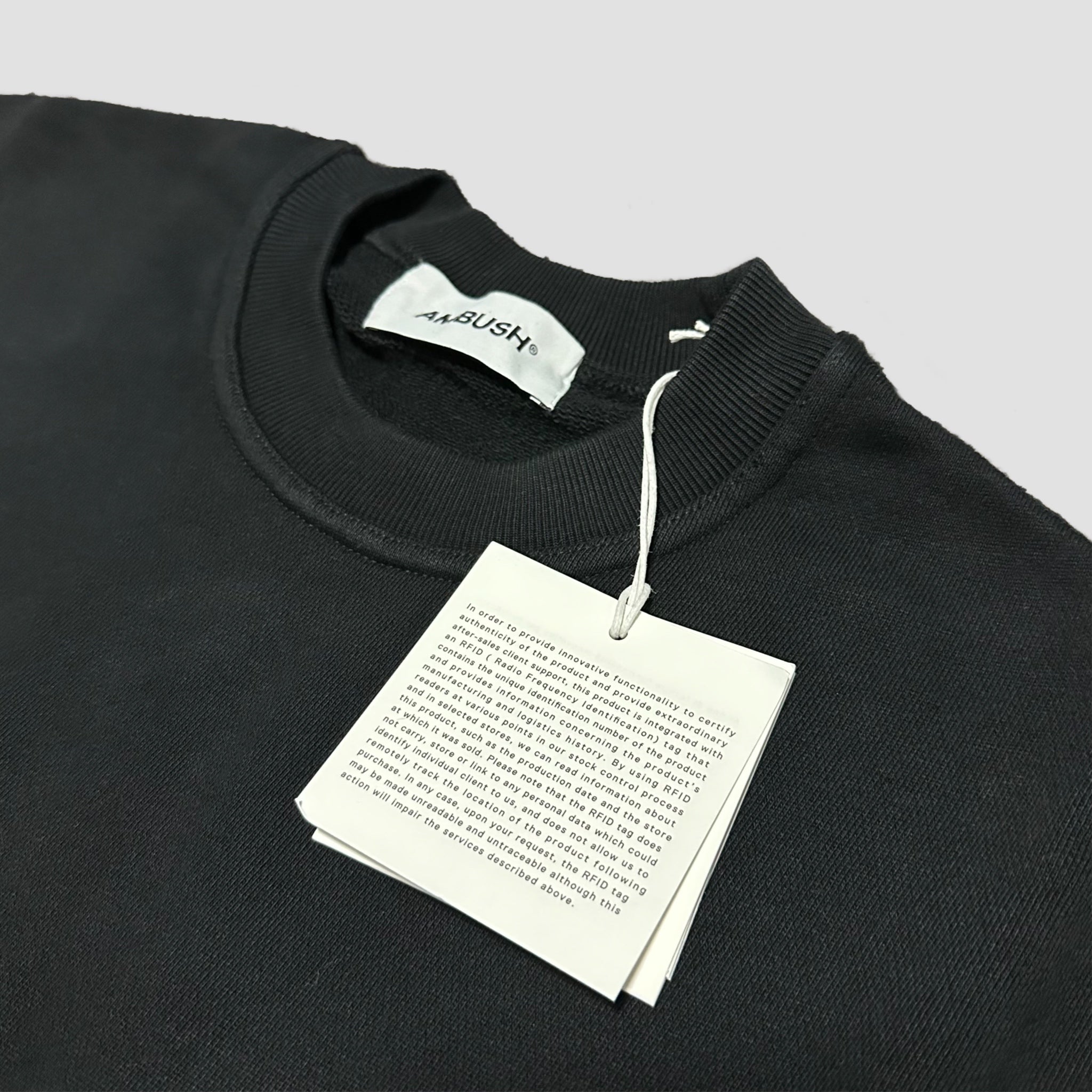 Ambush Crewneck Inserts Sweatshirt Original Allure