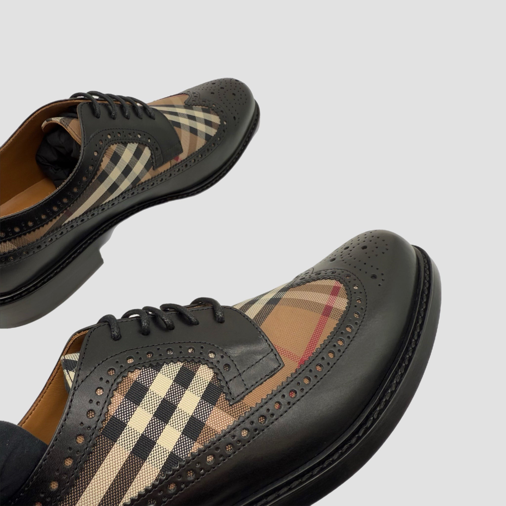 Burberry New Arndale Heritage Check Brogues