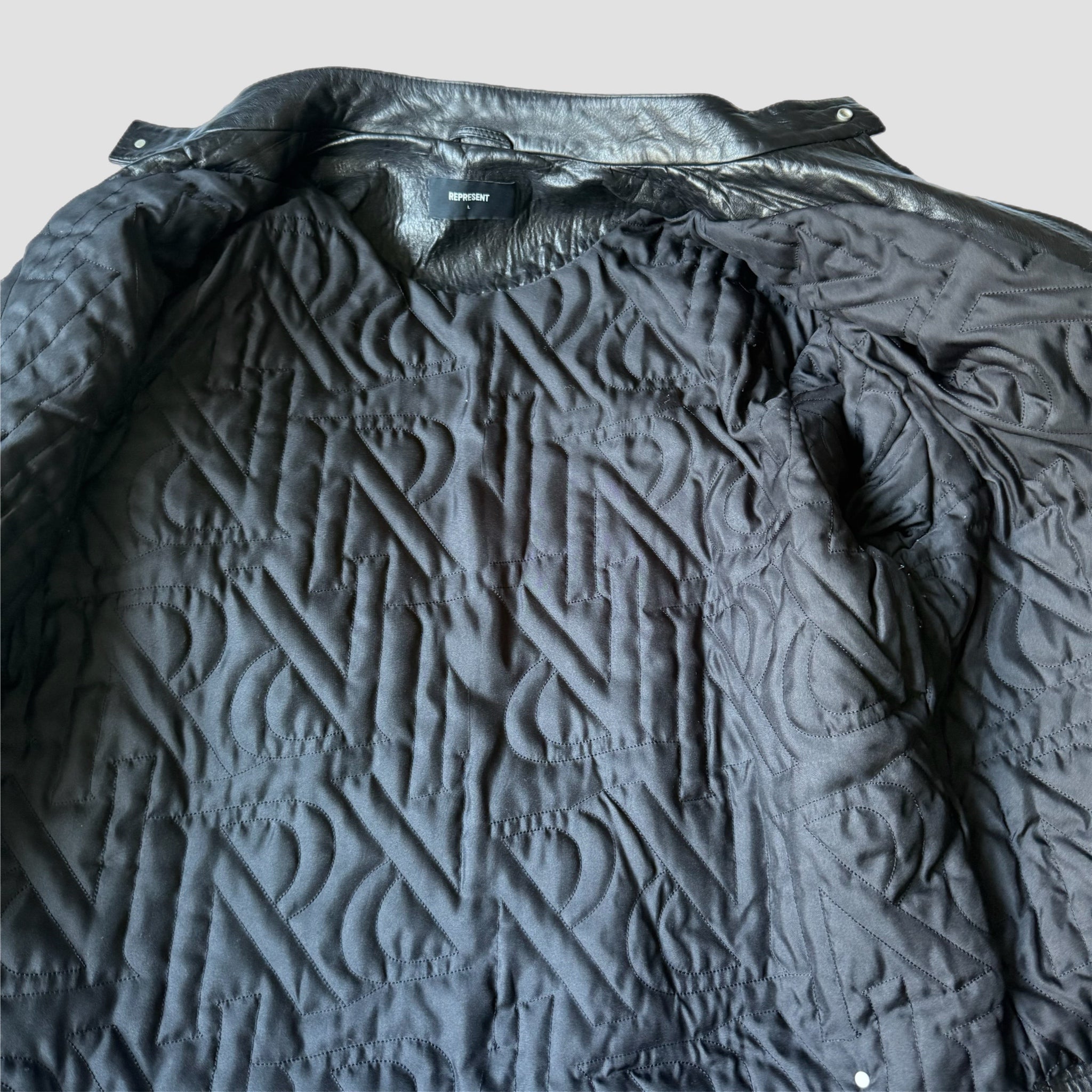Represent X Horizons Exclusive Collaboration Leather Jacket