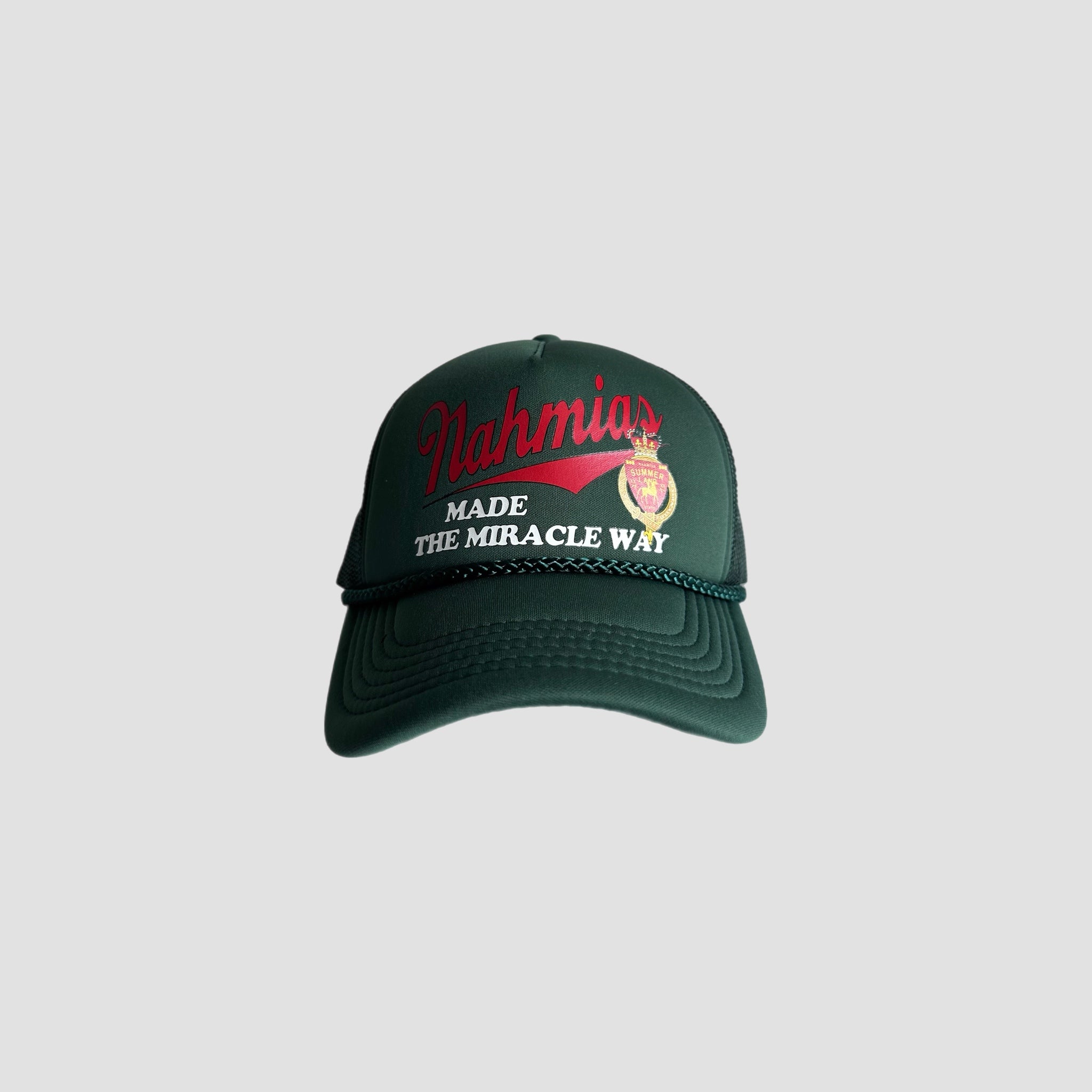 Nahmias Miracle Way Trucker Cap