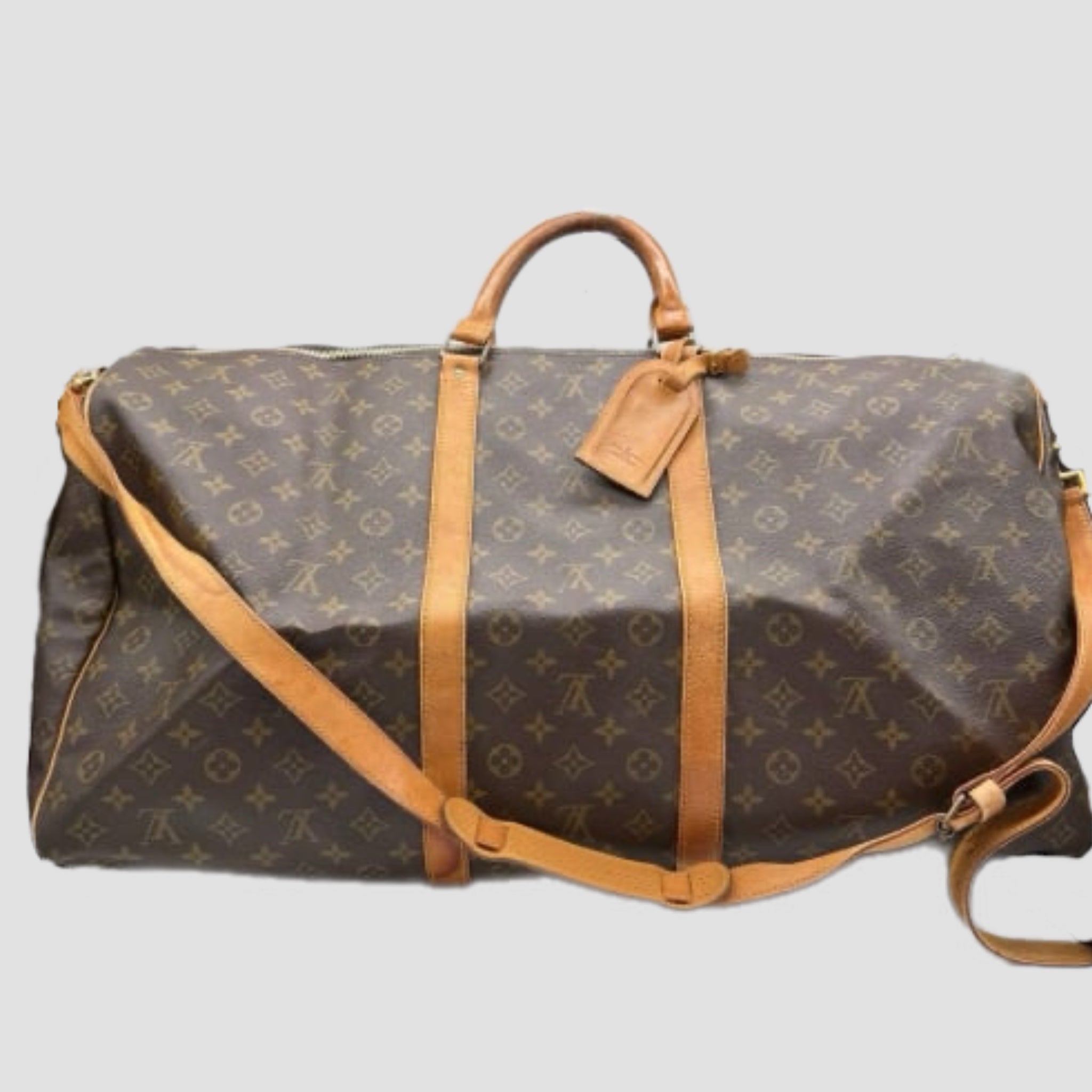 Louis Vuitton Keepall 60 Bandouliere Bag