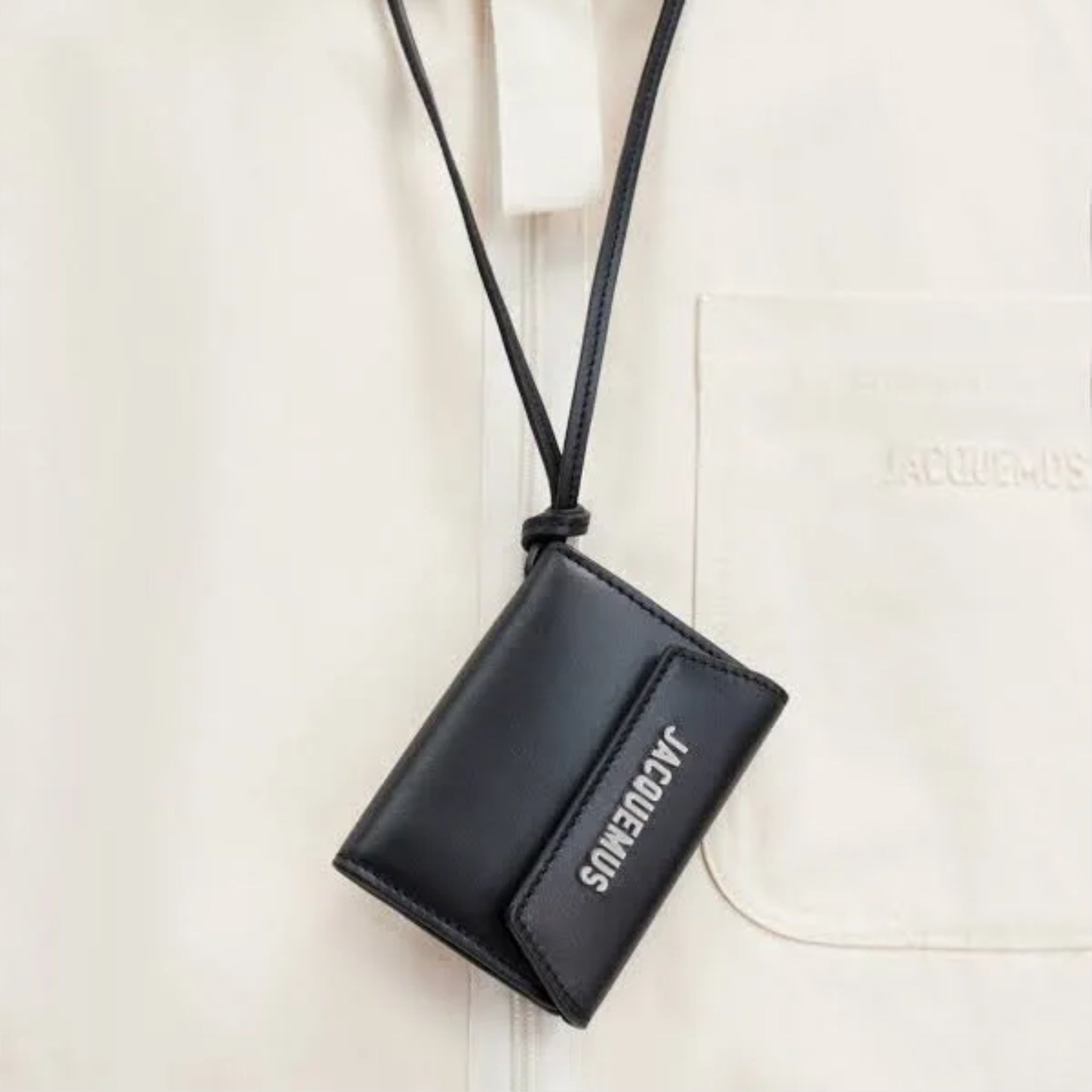 Jacquemus Le Port Wallet Black