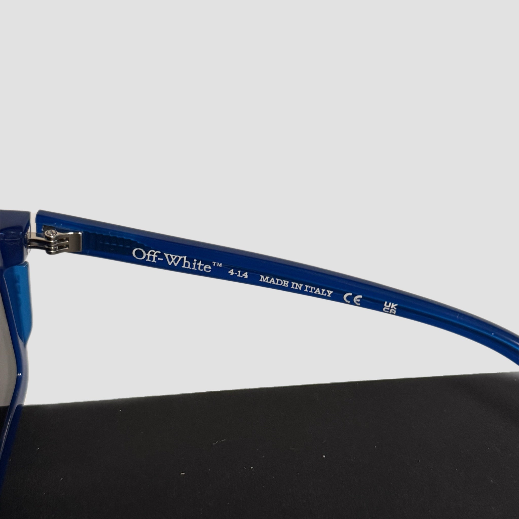 Off-White Tucson Sunglasses Blue
