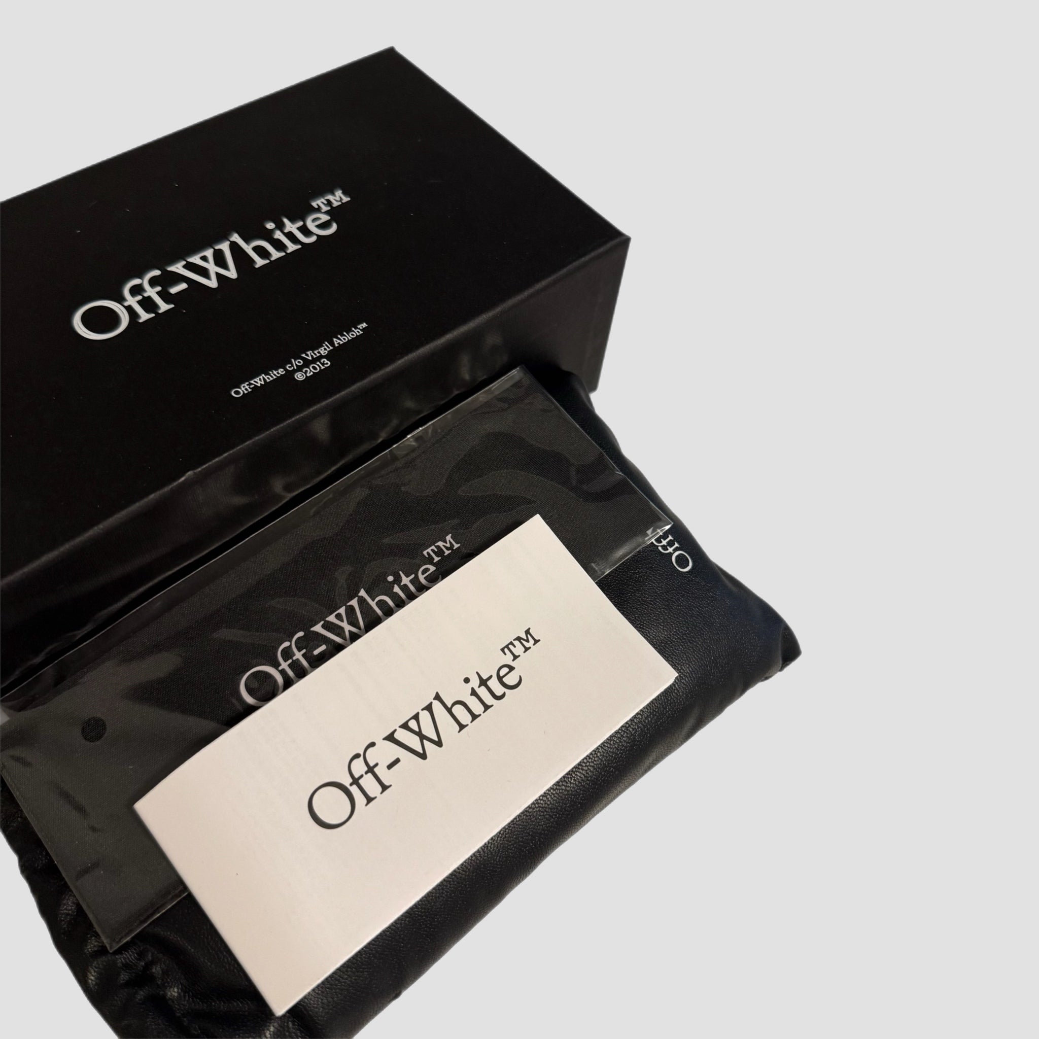 Off-White Tucson Sunglasses Blue