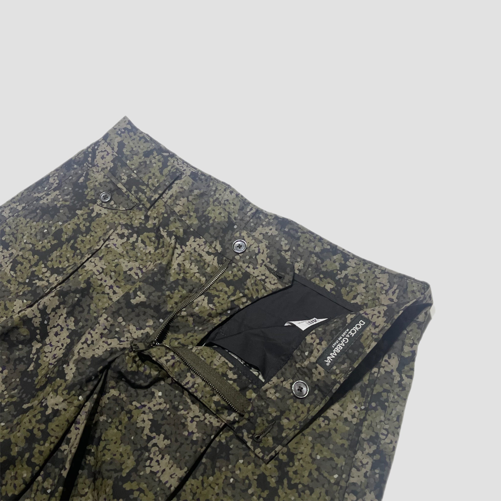 D&G Camo Shorts Original Allure