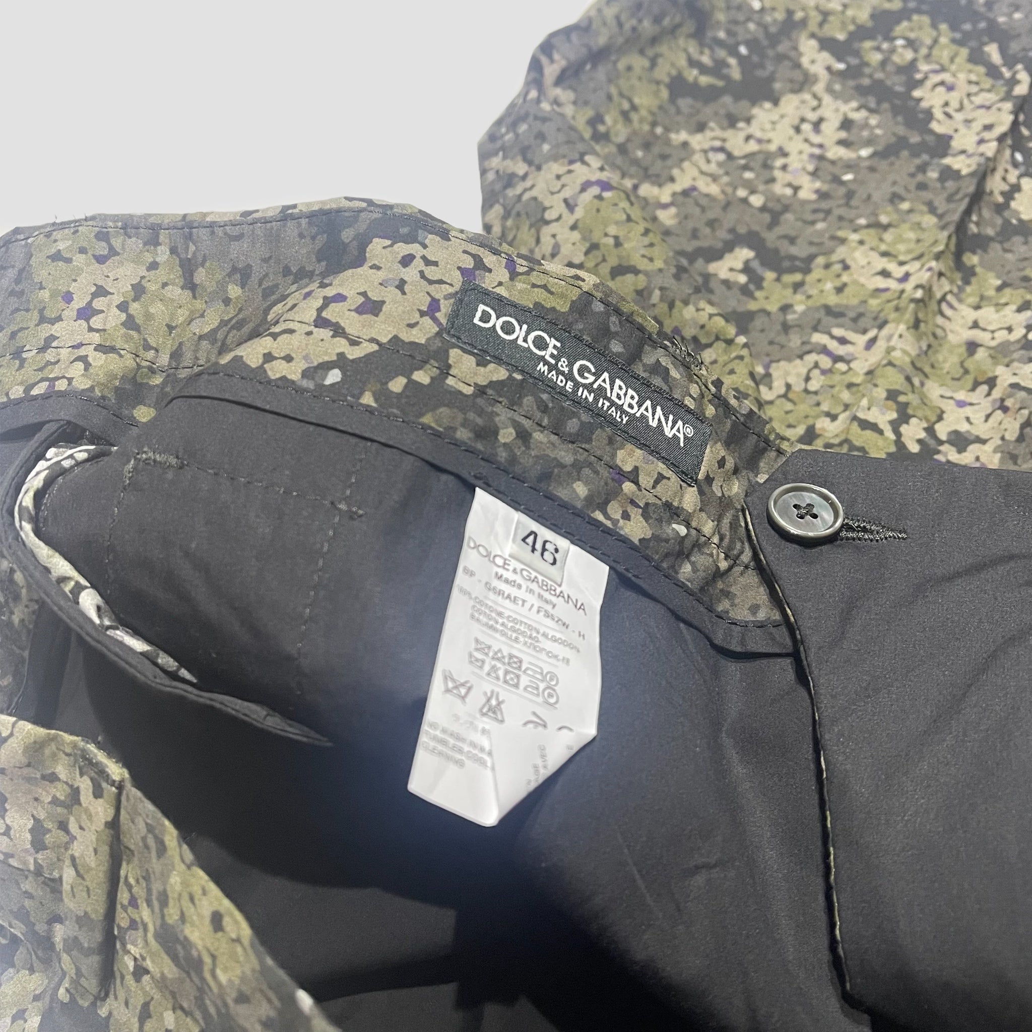 D&G Camo Shorts Original Allure