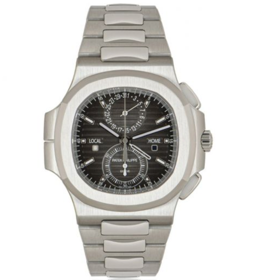 Patek Philippe NAUTILUS TRAVEL TIME CHRONOGRAPH -2019 FABRIX1